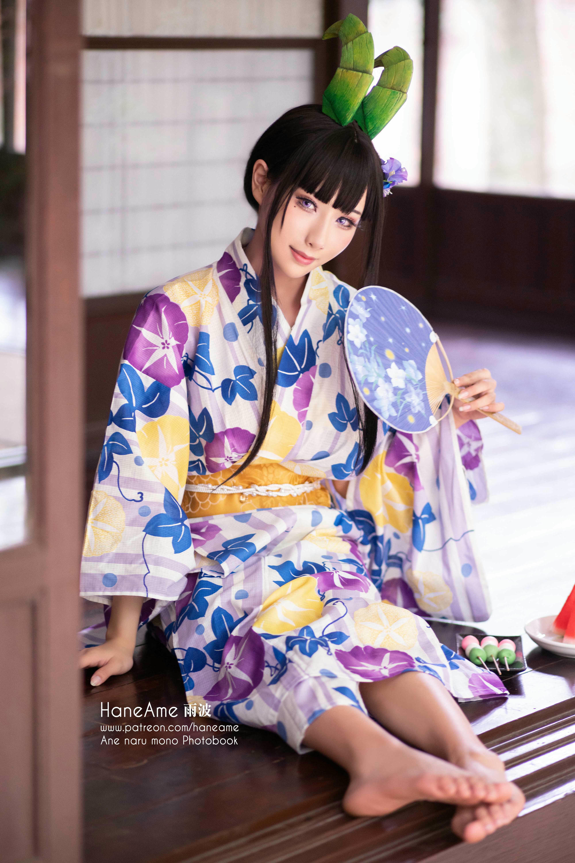 HaneAme雨波 NO.004 Ane Naru Mono [155P 202.08 MB]_第7集