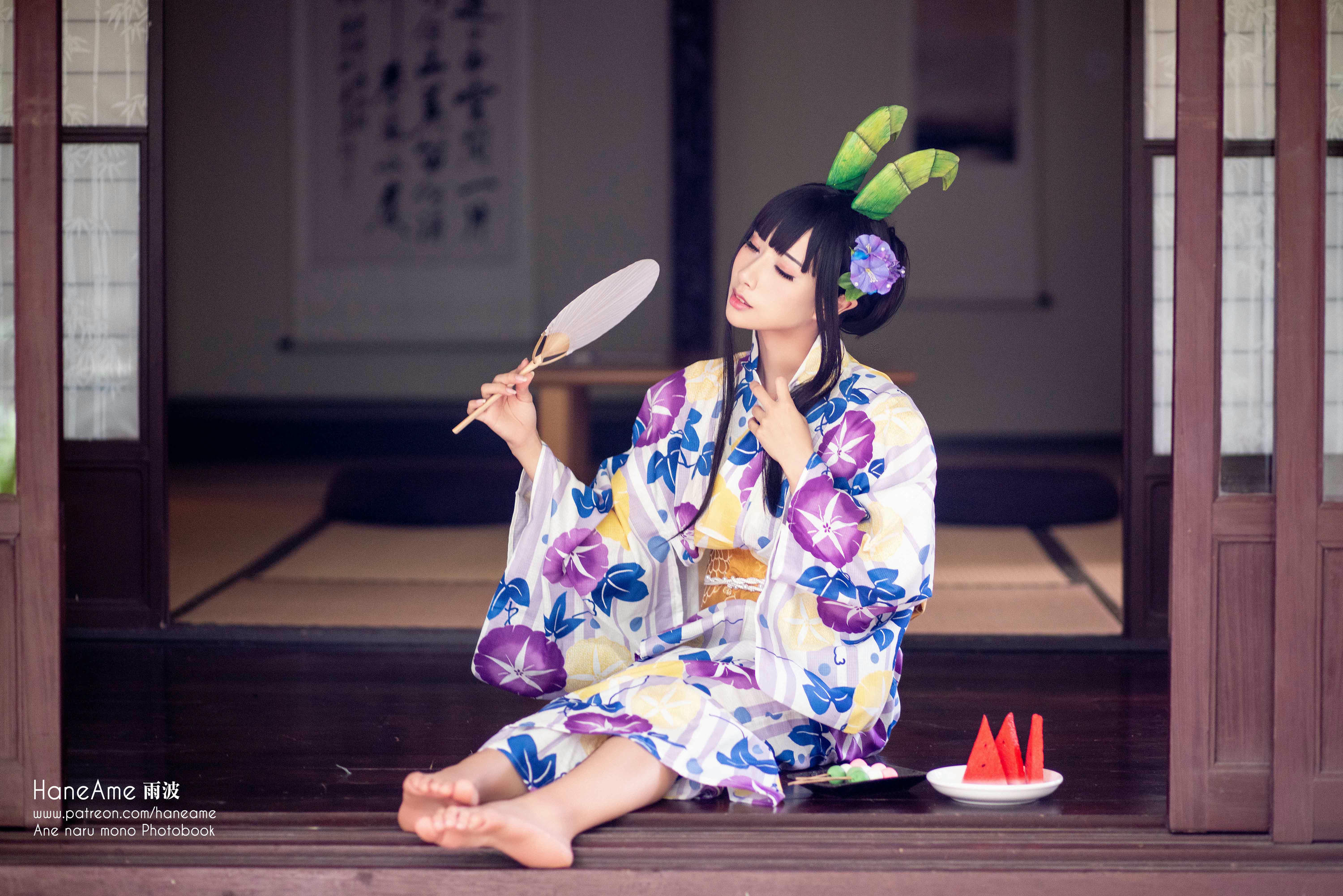 HaneAme雨波 NO.004 Ane Naru Mono [155P 202.08 MB]_第7集