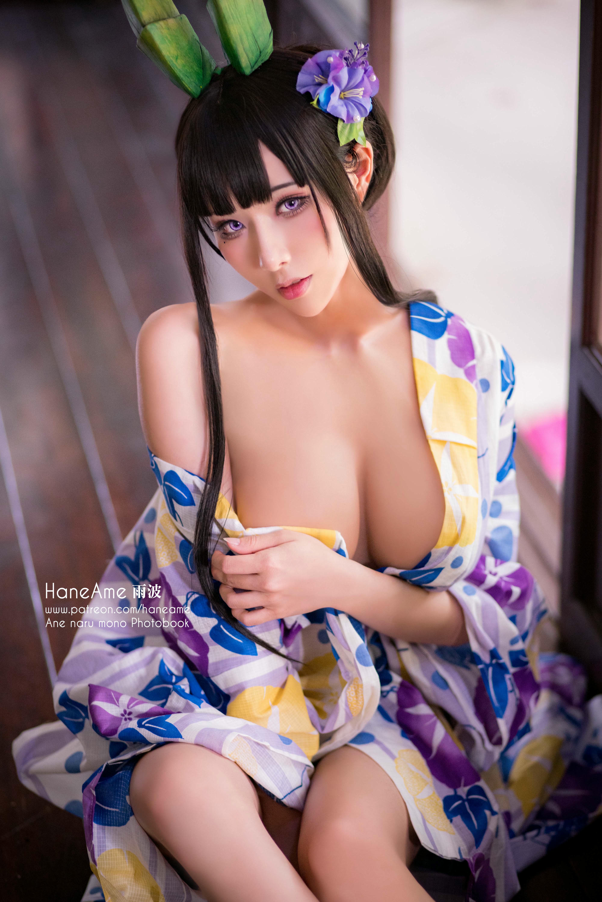 HaneAme雨波 NO.004 Ane Naru Mono [155P 202.08 MB]_第1集