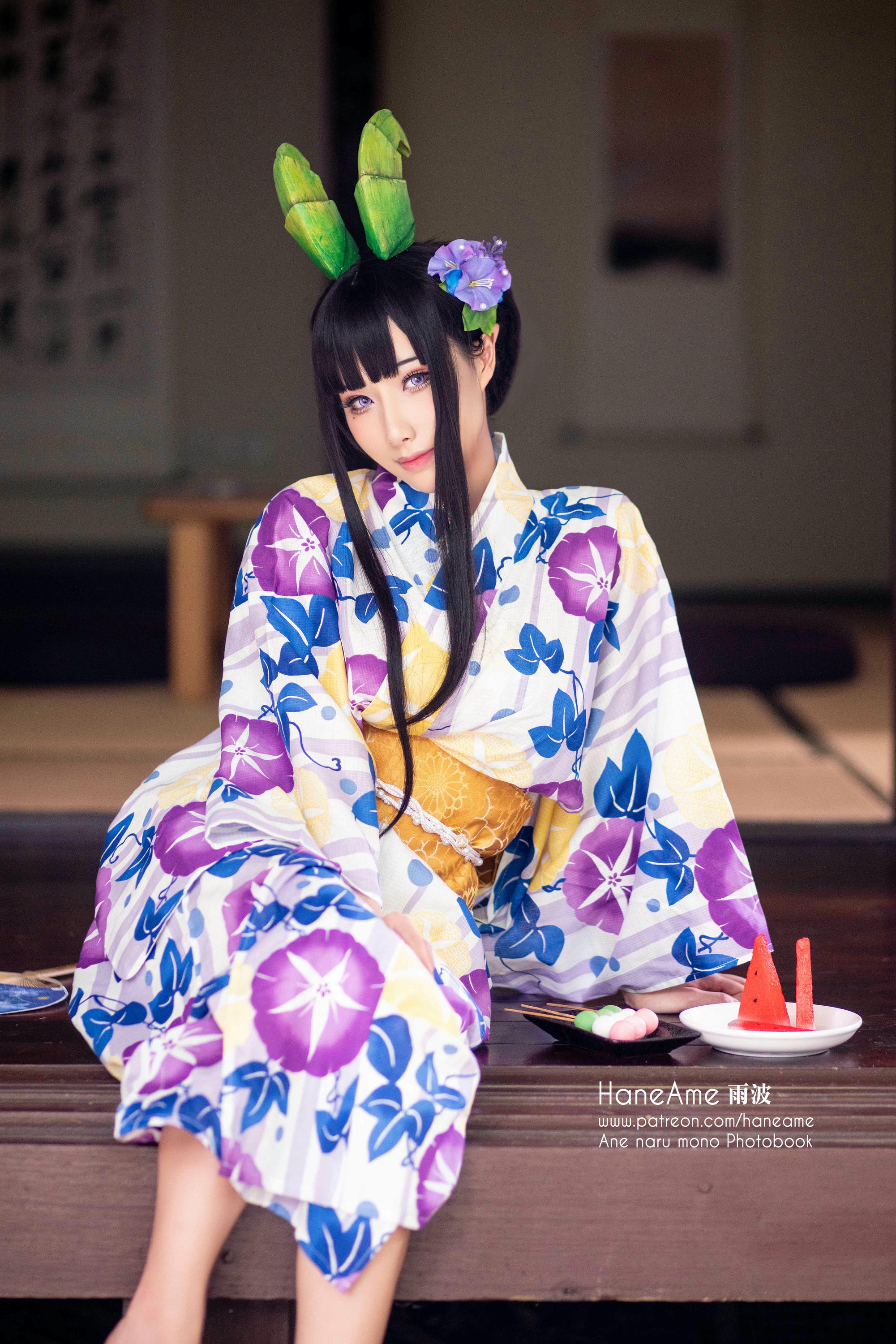 HaneAme雨波 NO.004 Ane Naru Mono [155P 202.08 MB]_第8集