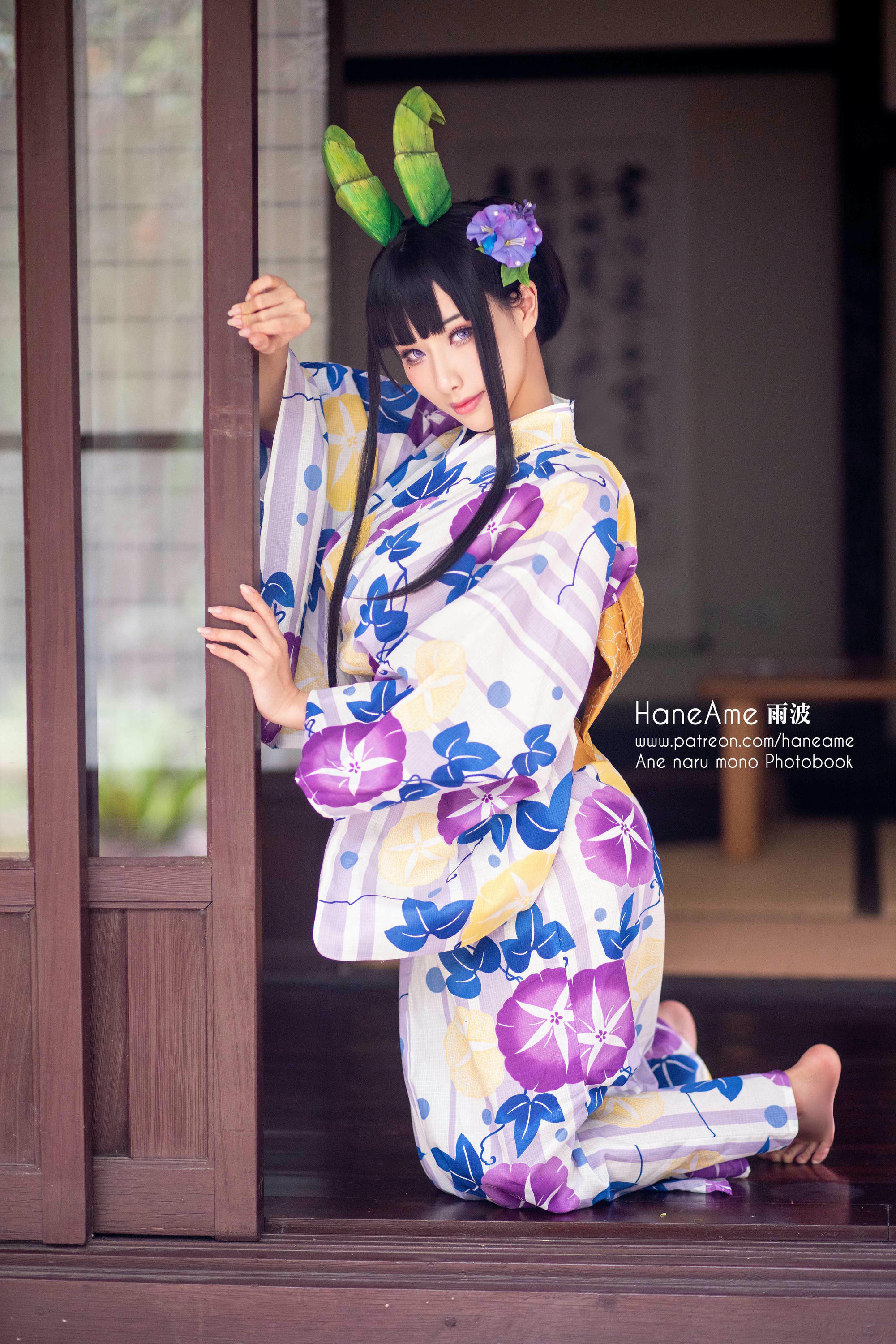 HaneAme雨波 NO.004 Ane Naru Mono [155P 202.08 MB]_第8集