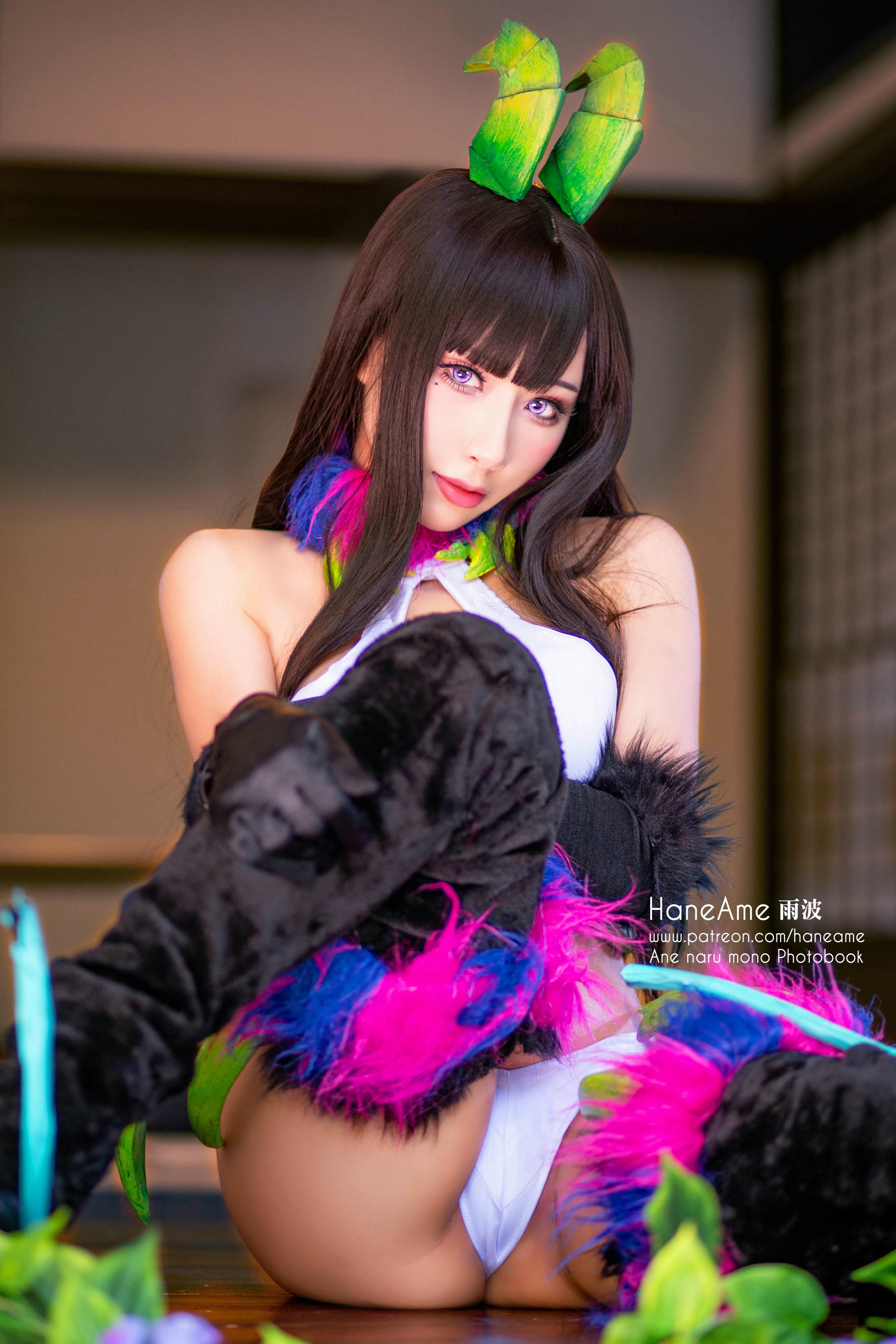 HaneAme雨波 NO.004 Ane Naru Mono [155P 202.08 MB]_第1集