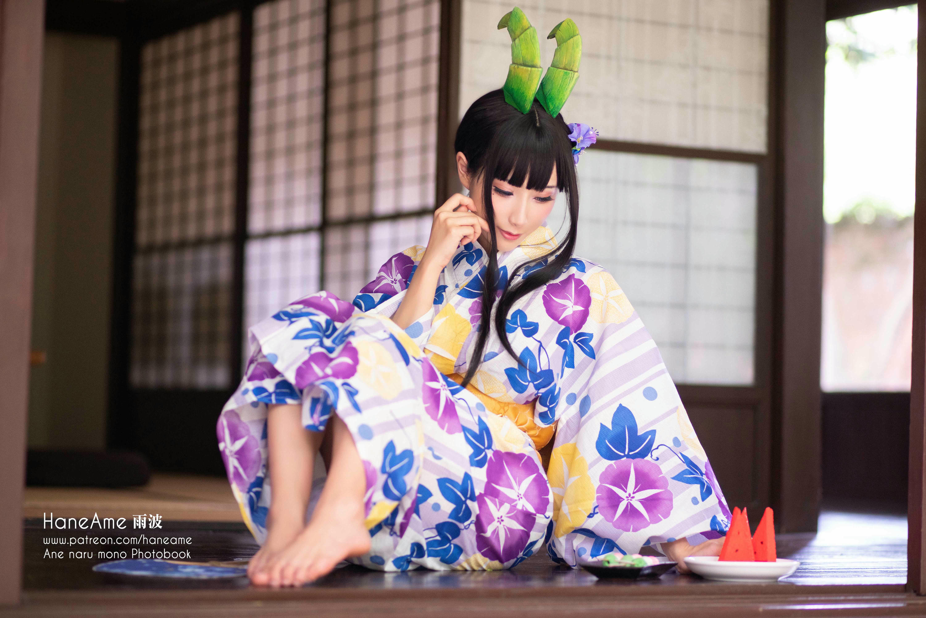 HaneAme雨波 NO.004 Ane Naru Mono [155P 202.08 MB]_第8集