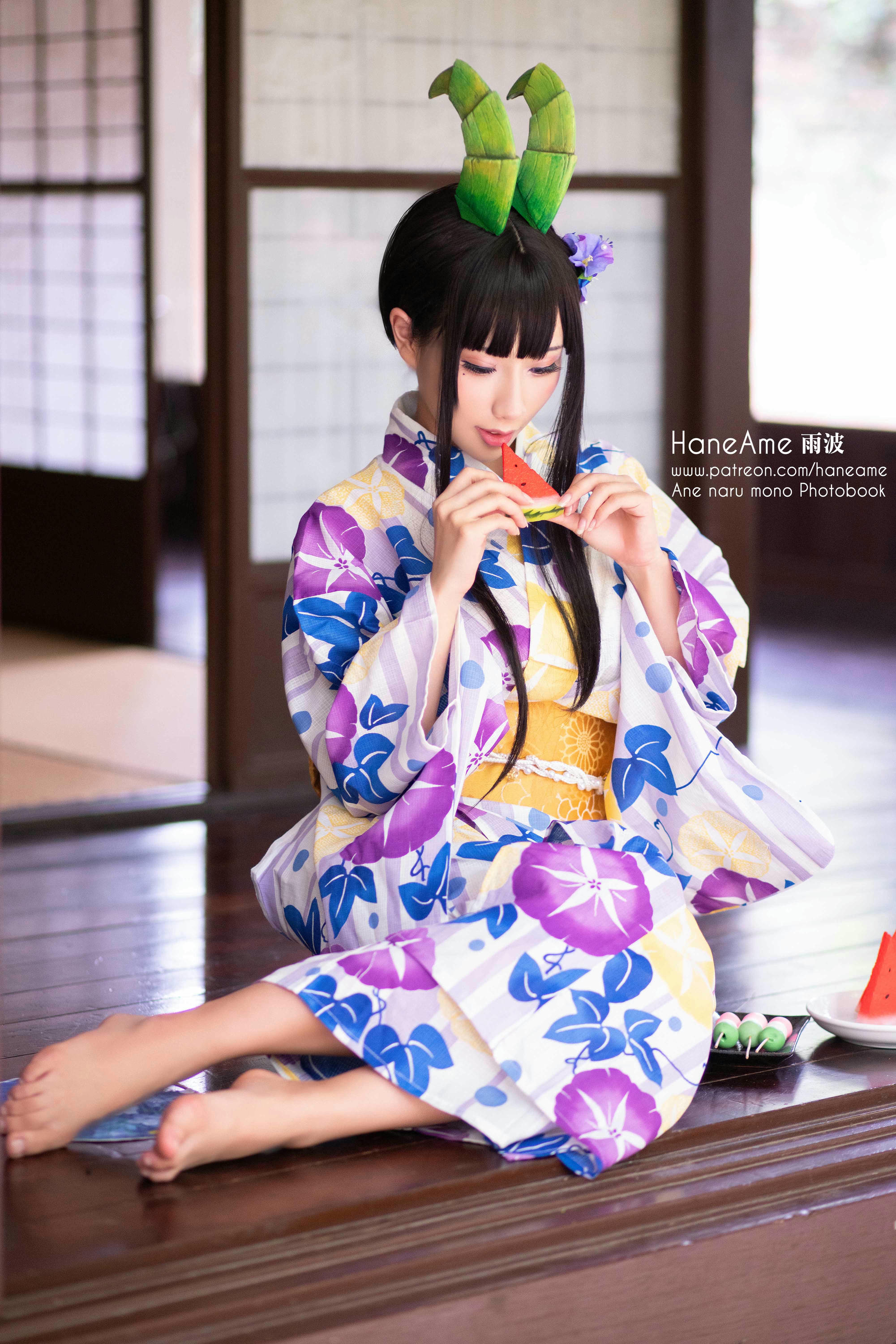 HaneAme雨波 NO.004 Ane Naru Mono [155P 202.08 MB]_第8集