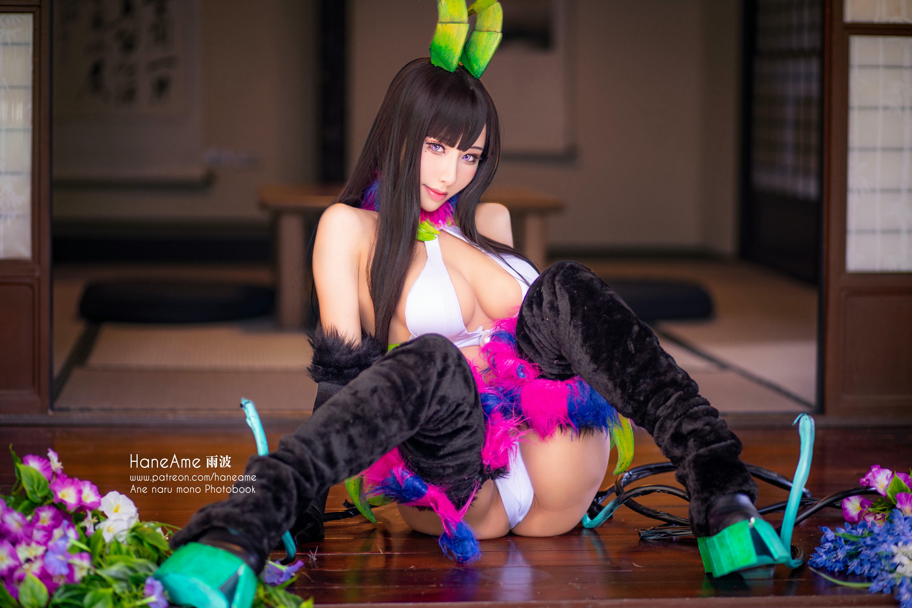 HaneAme雨波 NO.004 Ane Naru Mono [155P 202.08 MB]_第1集