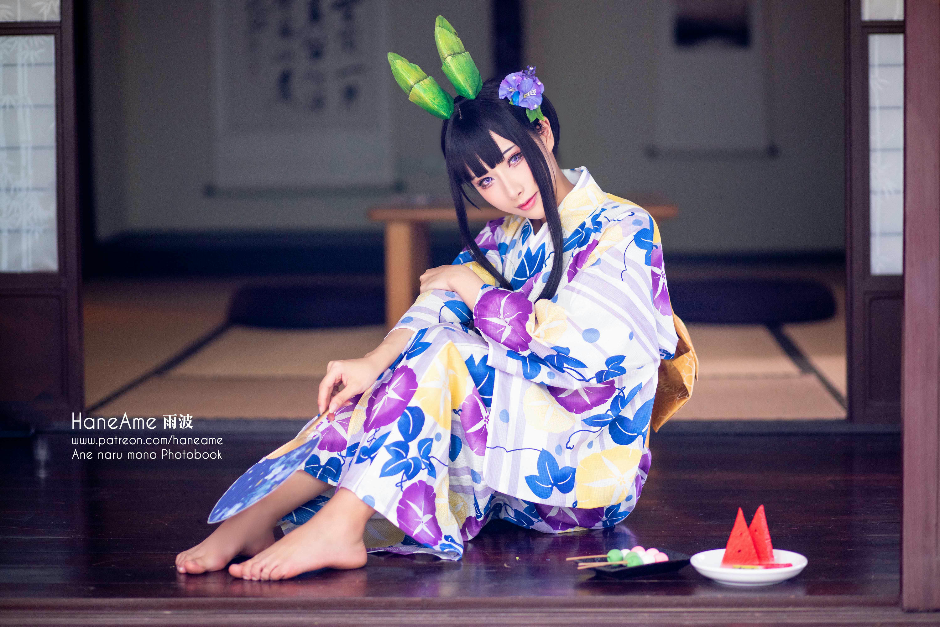 HaneAme雨波 NO.004 Ane Naru Mono [155P 202.08 MB]_第2集