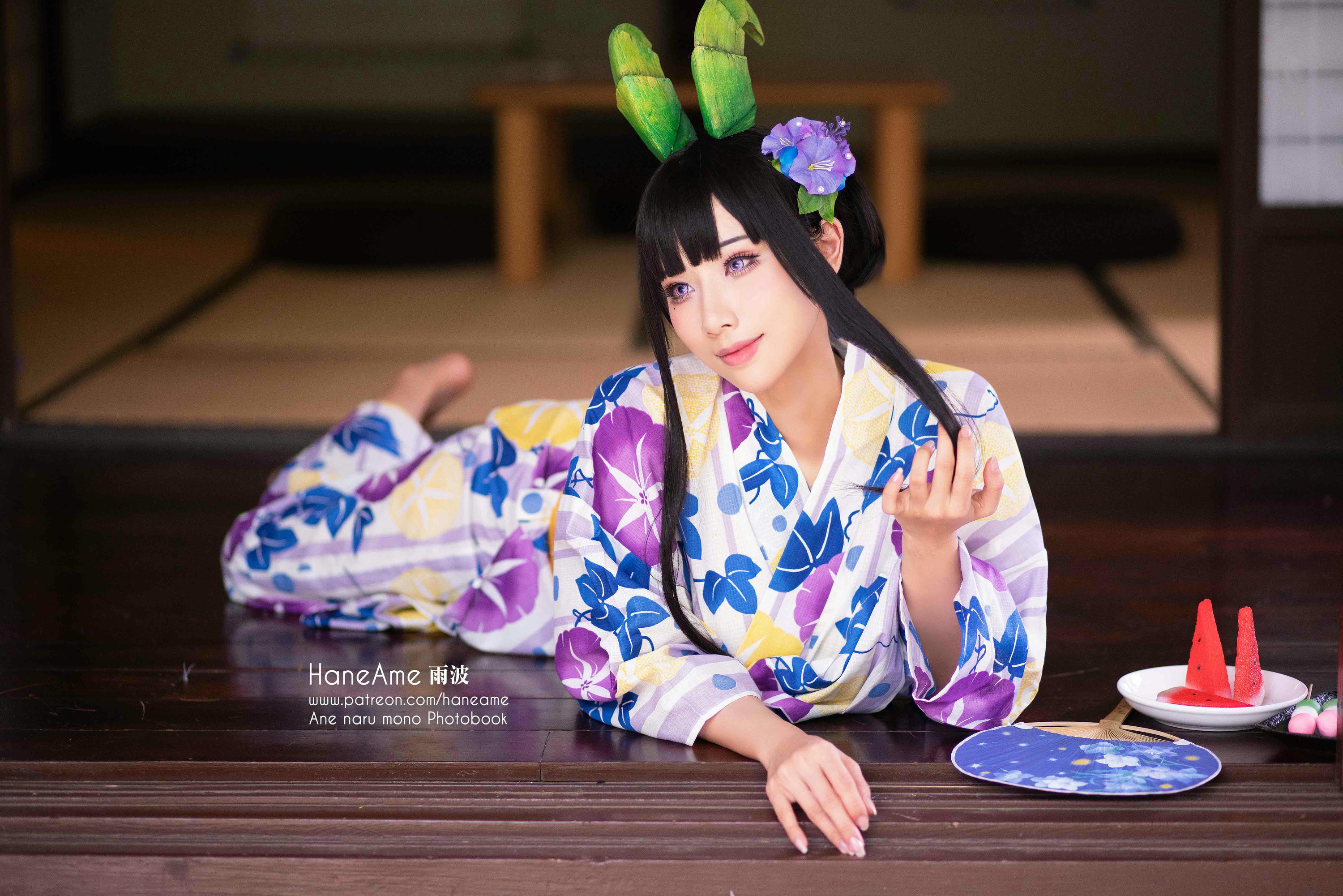 HaneAme雨波 NO.004 Ane Naru Mono [155P 202.08 MB]_第2集