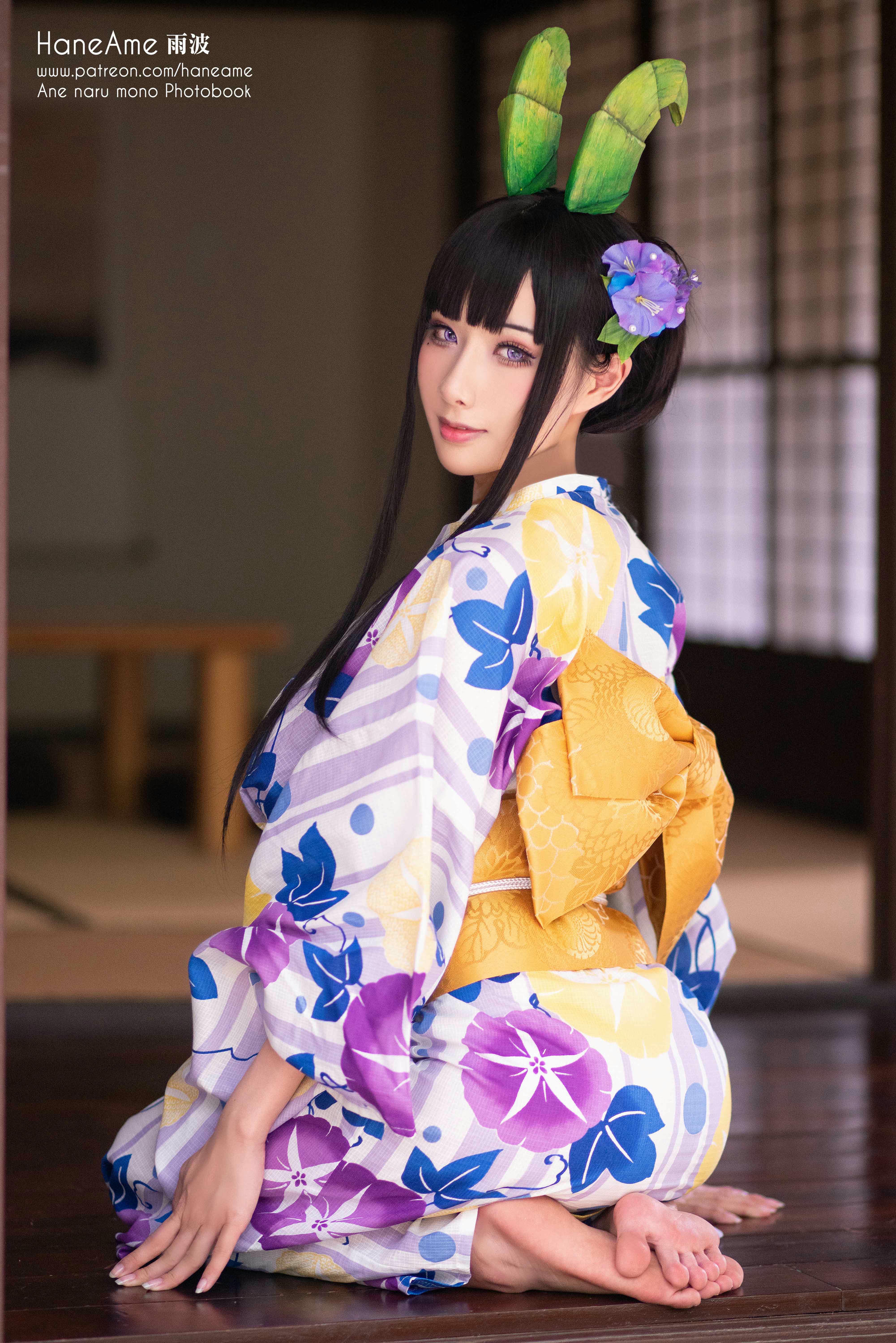 HaneAme雨波 NO.004 Ane Naru Mono [155P 202.08 MB]_第1集