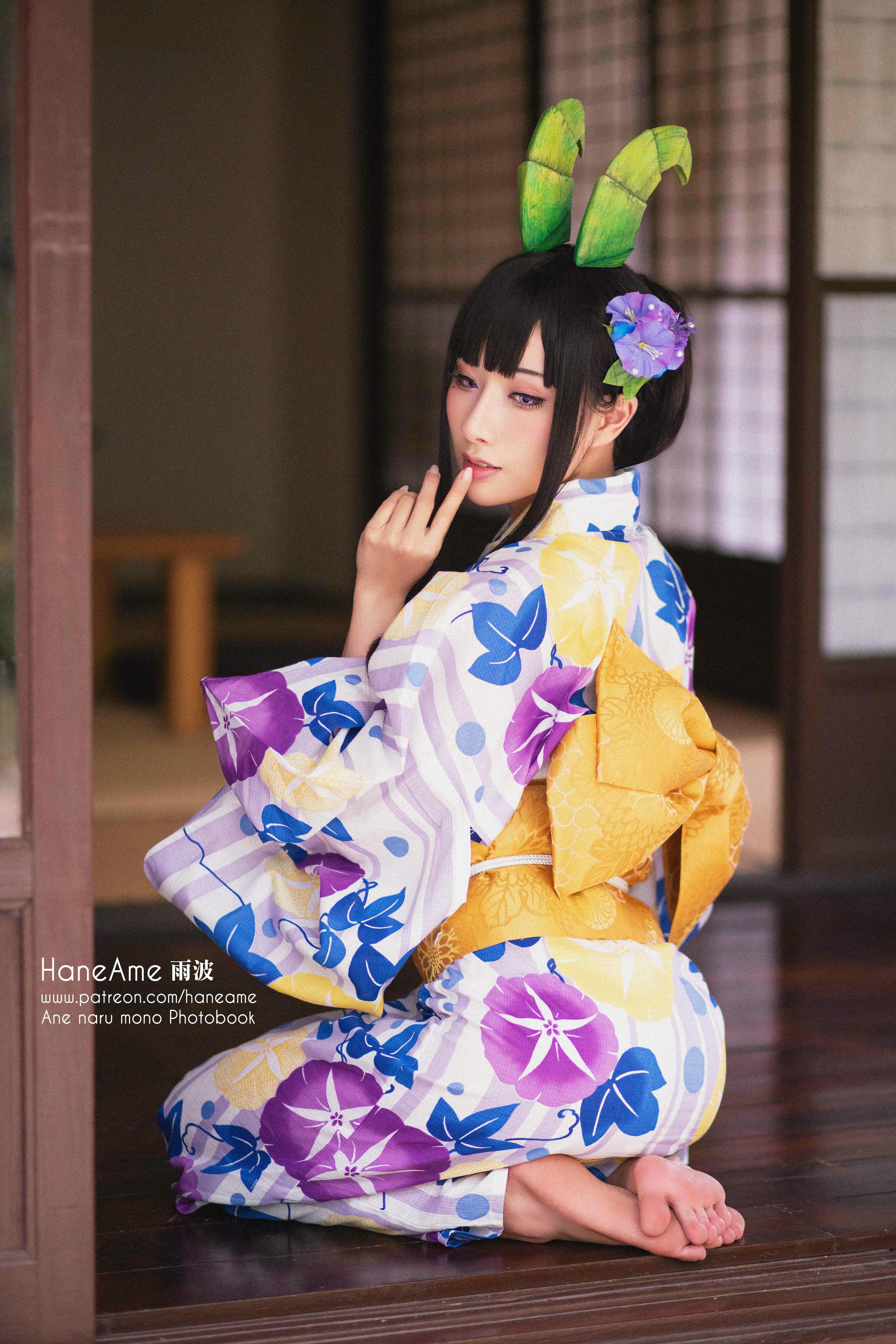 HaneAme雨波 NO.004 Ane Naru Mono [155P 202.08 MB]_第2集