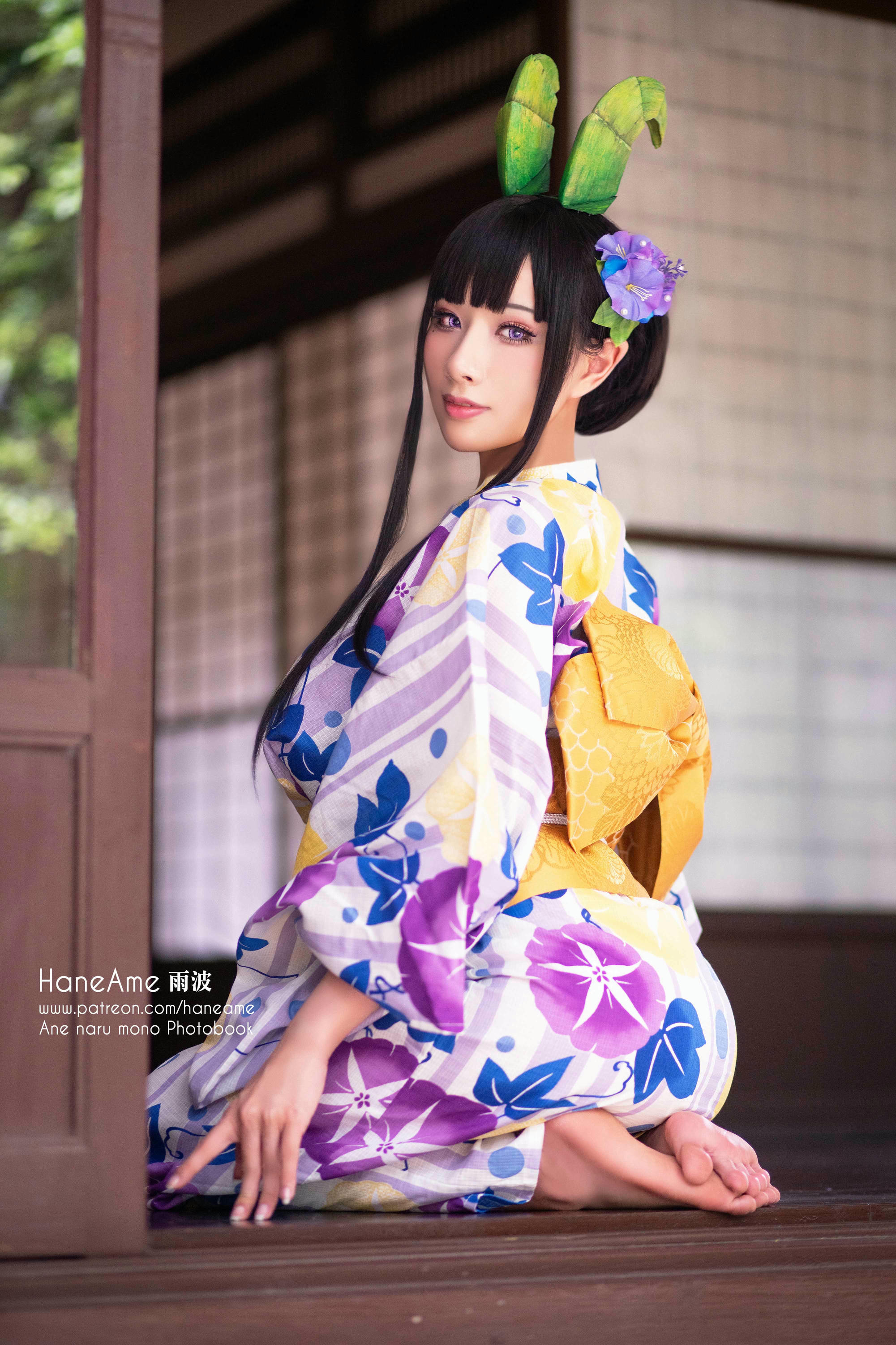 HaneAme雨波 NO.004 Ane Naru Mono [155P 202.08 MB]_第1集