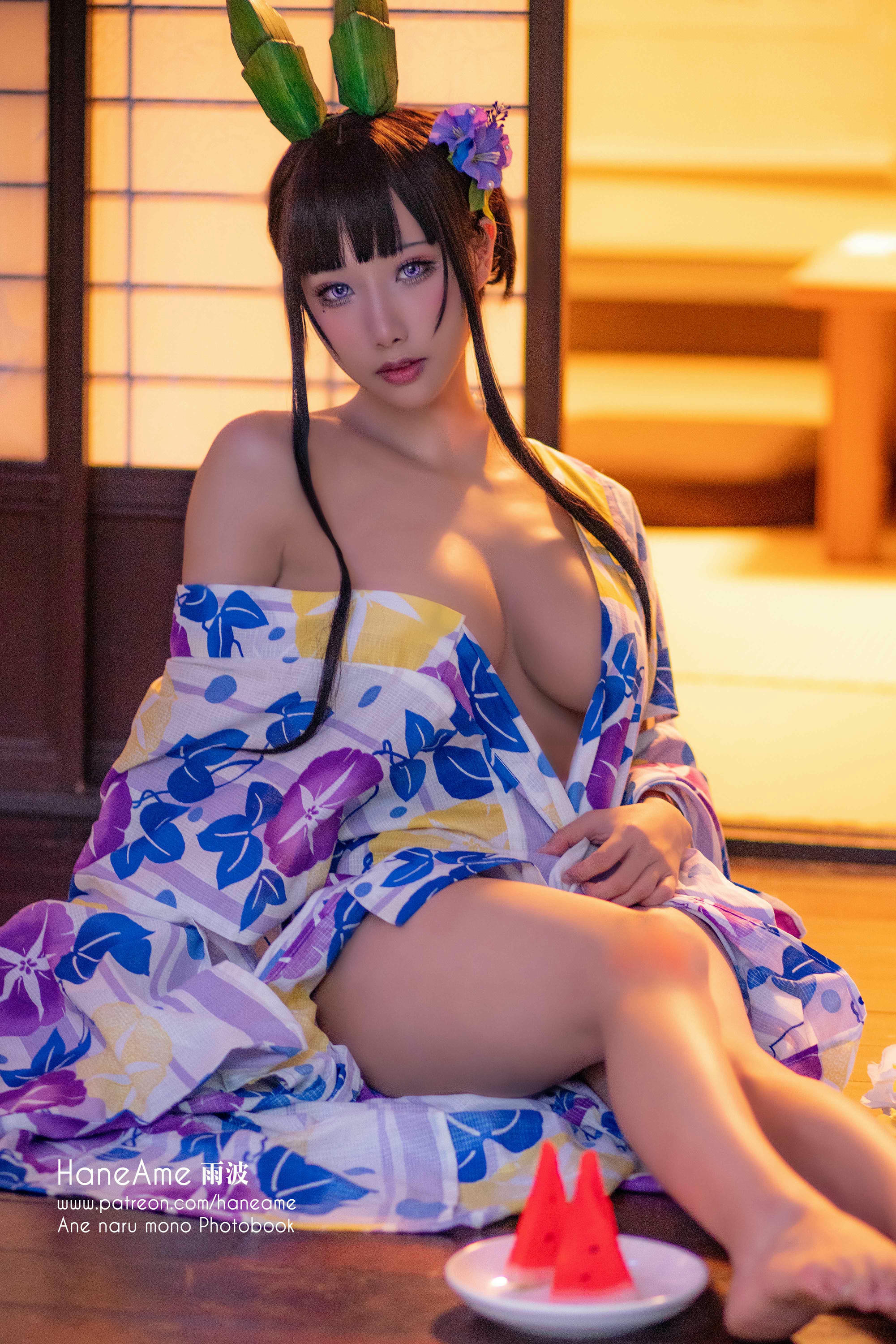 HaneAme雨波 NO.004 Ane Naru Mono [155P 202.08 MB]_第3集