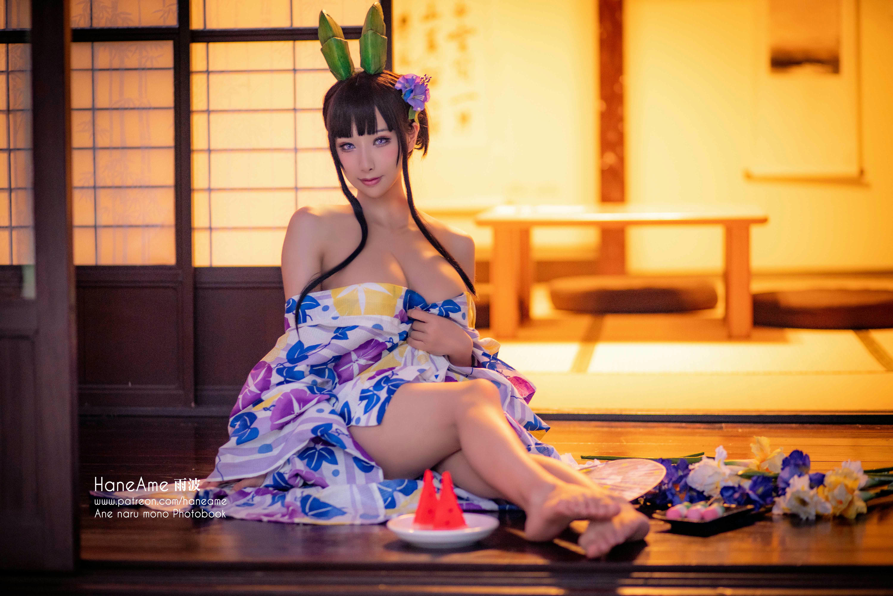 HaneAme雨波 NO.004 Ane Naru Mono [155P 202.08 MB]_第3集