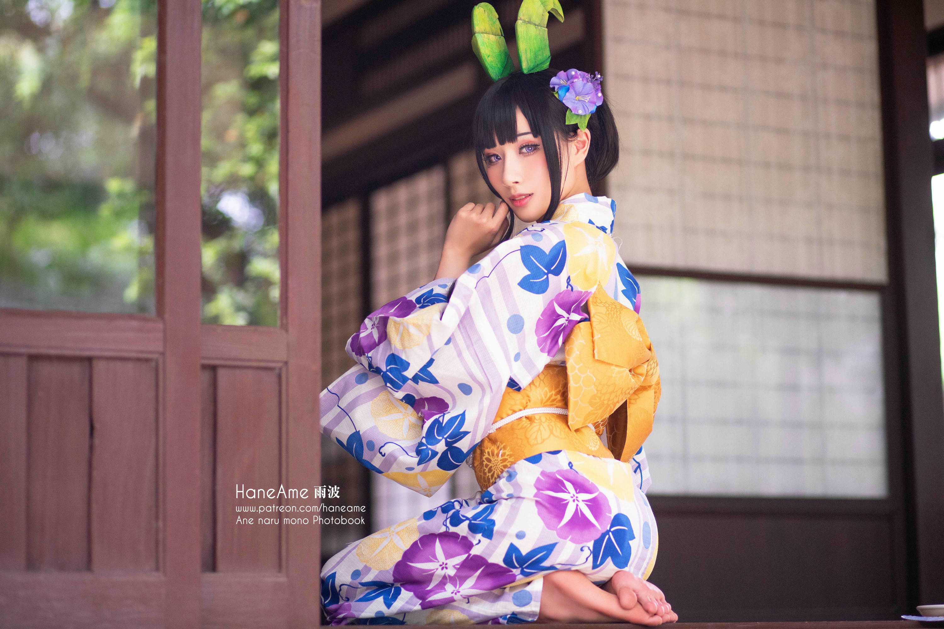 HaneAme雨波 NO.004 Ane Naru Mono [155P 202.08 MB]_第1集