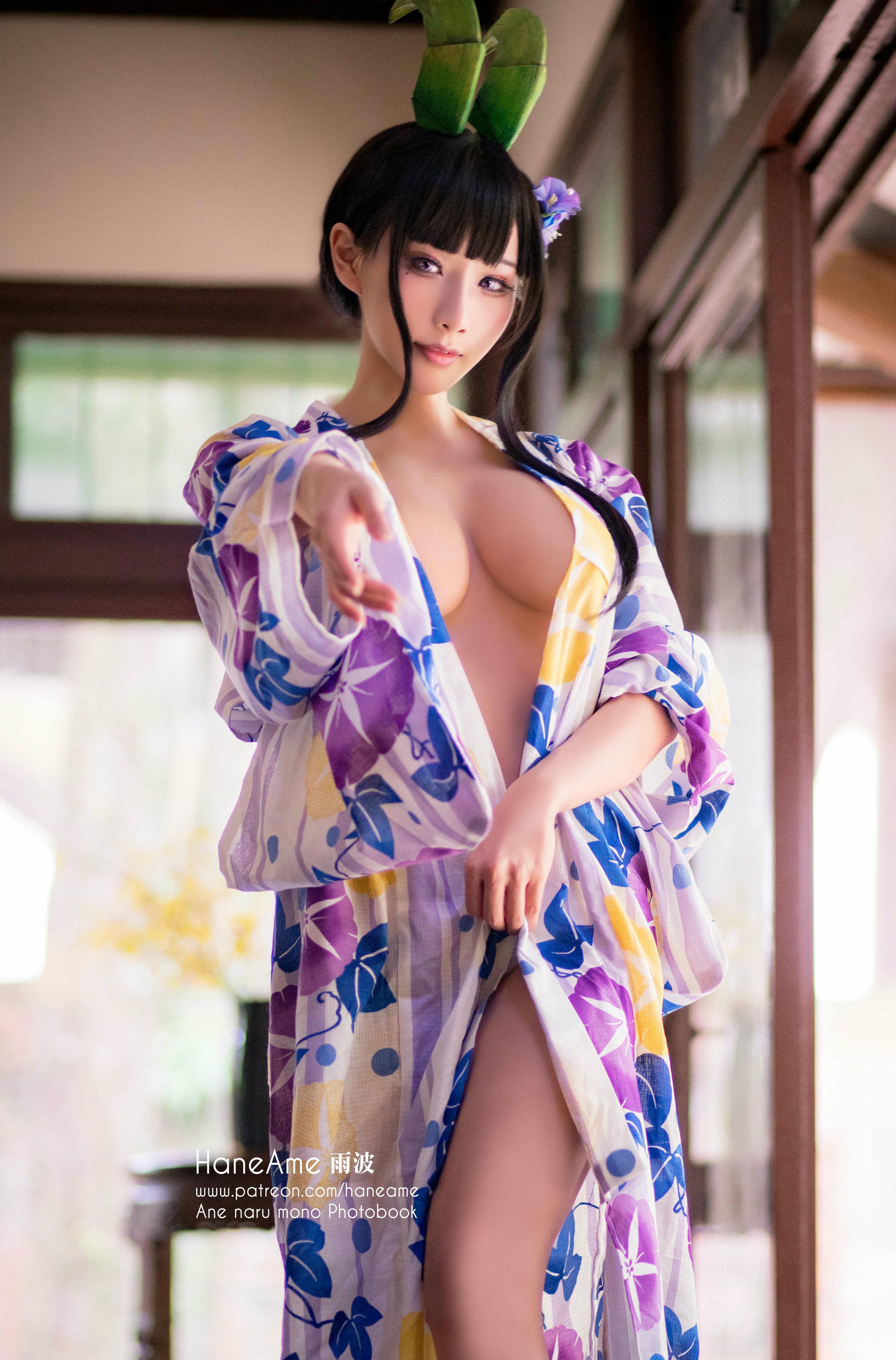 HaneAme雨波 NO.004 Ane Naru Mono [155P 202.08 MB]_第4集