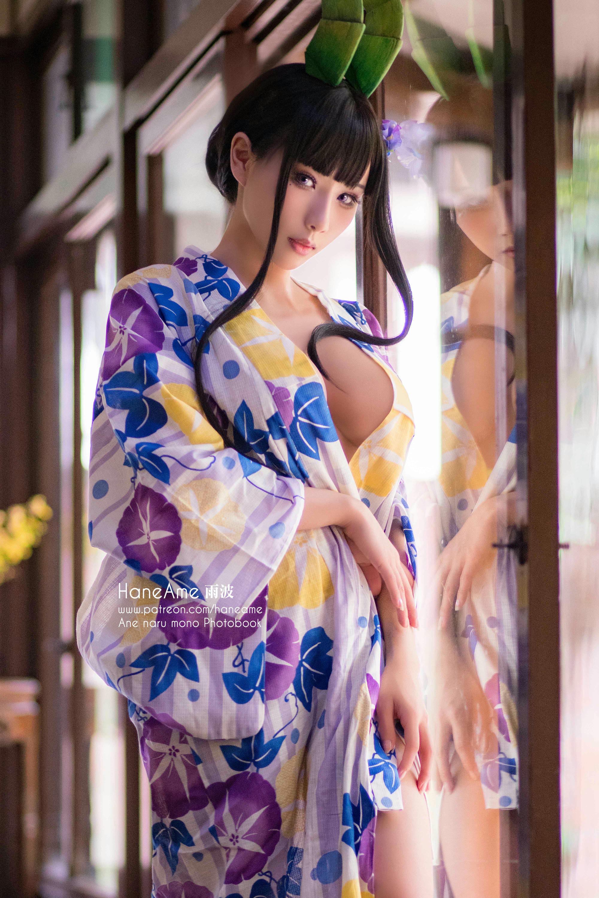 HaneAme雨波 NO.004 Ane Naru Mono [155P 202.08 MB]_第4集