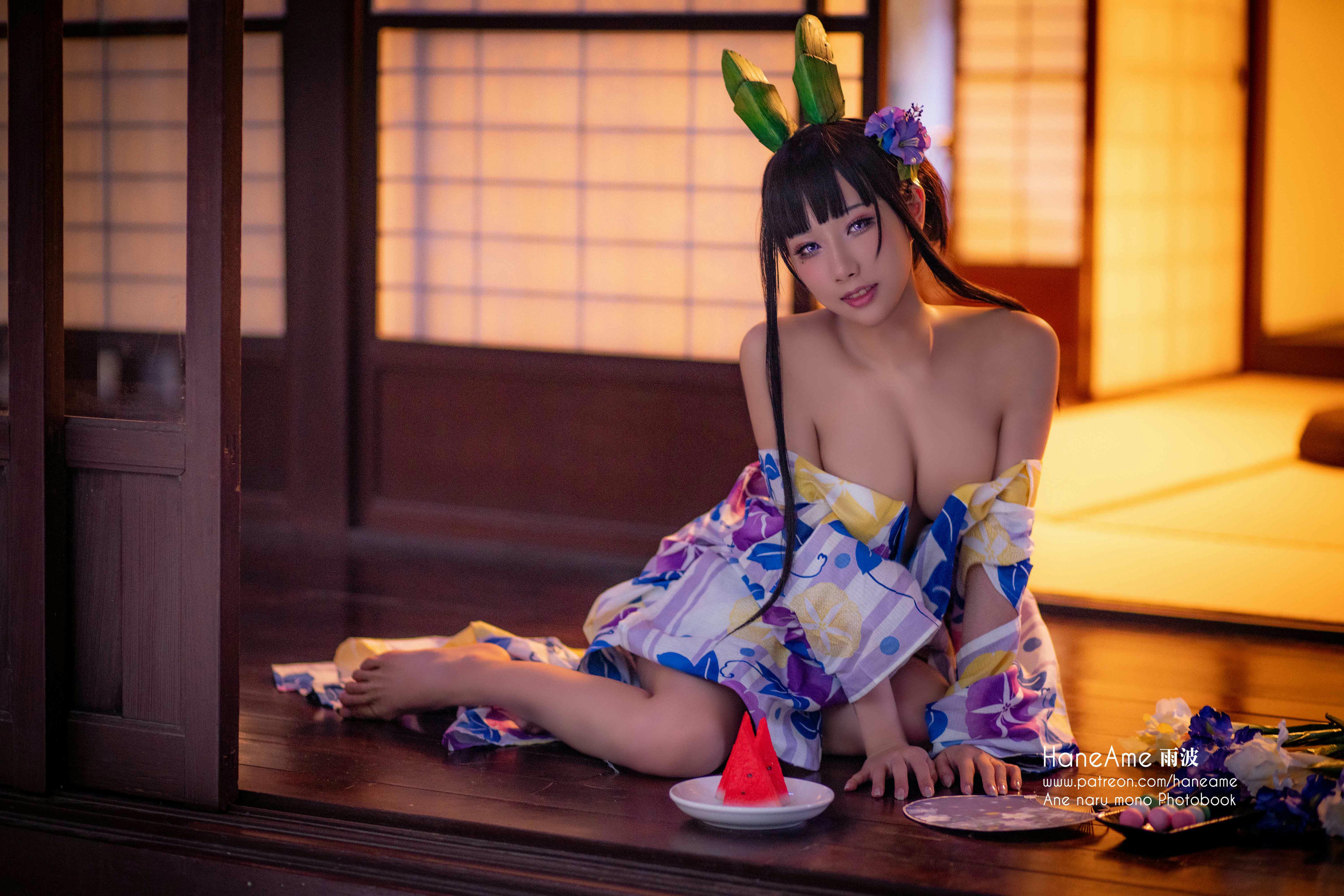 HaneAme雨波 NO.004 Ane Naru Mono [155P 202.08 MB]_第4集