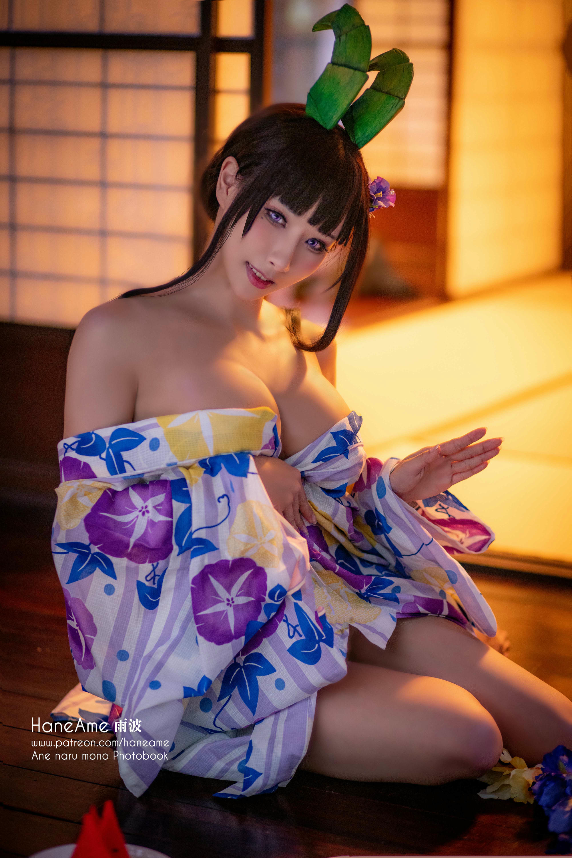 HaneAme雨波 NO.004 Ane Naru Mono [155P 202.08 MB]_第4集