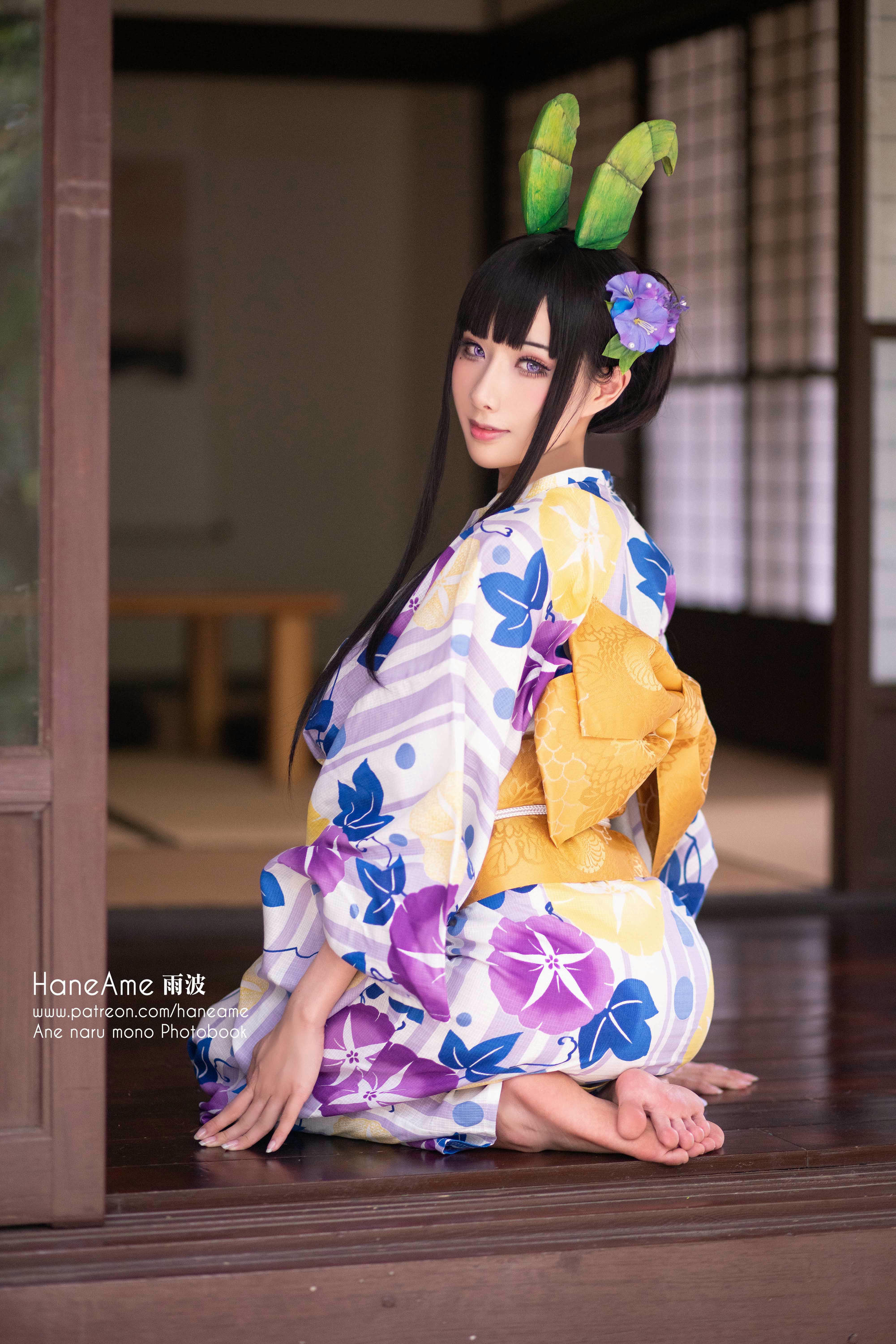 HaneAme雨波 NO.004 Ane Naru Mono [155P 202.08 MB]_第5集