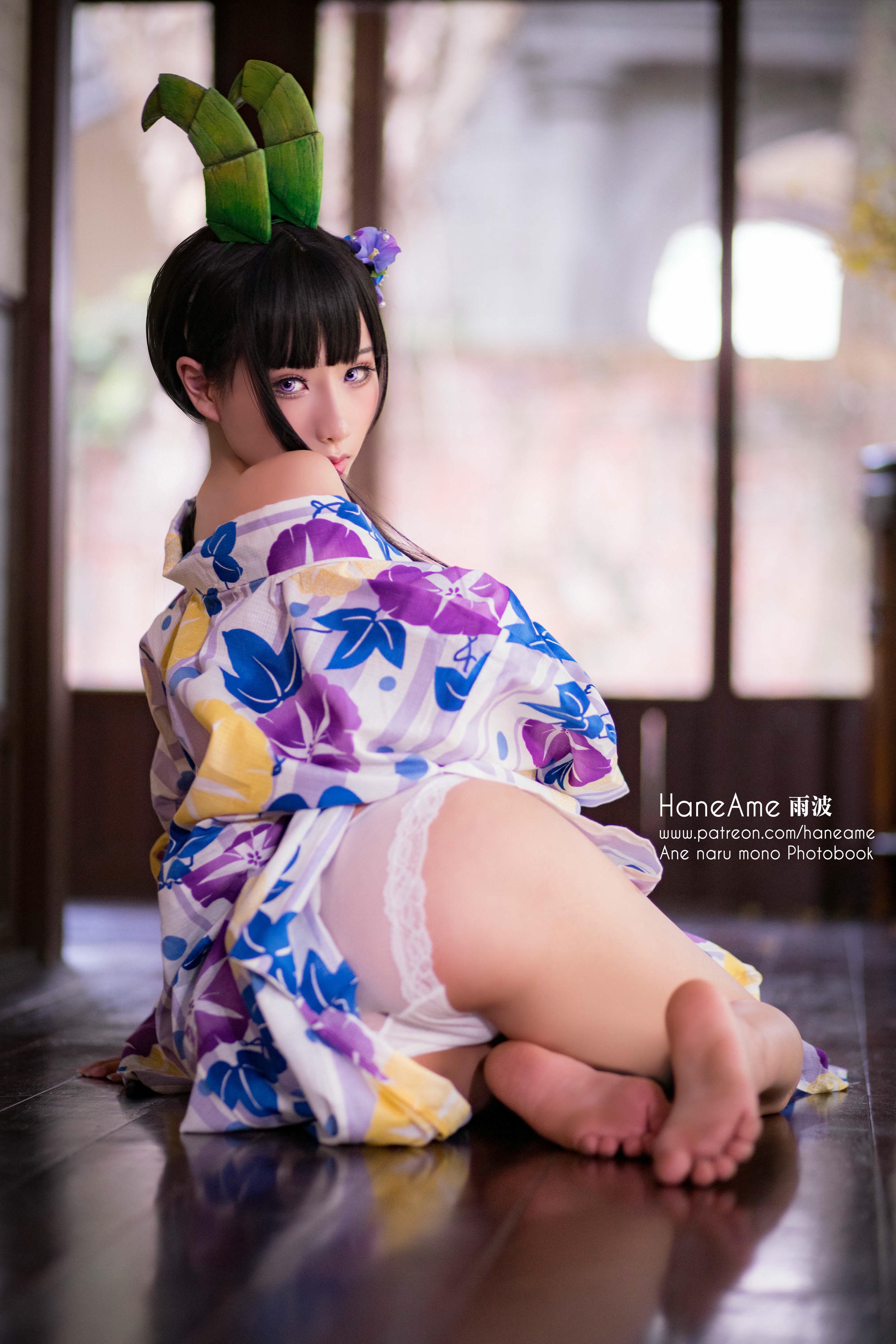 HaneAme雨波 NO.004 Ane Naru Mono [155P 202.08 MB]_第1集