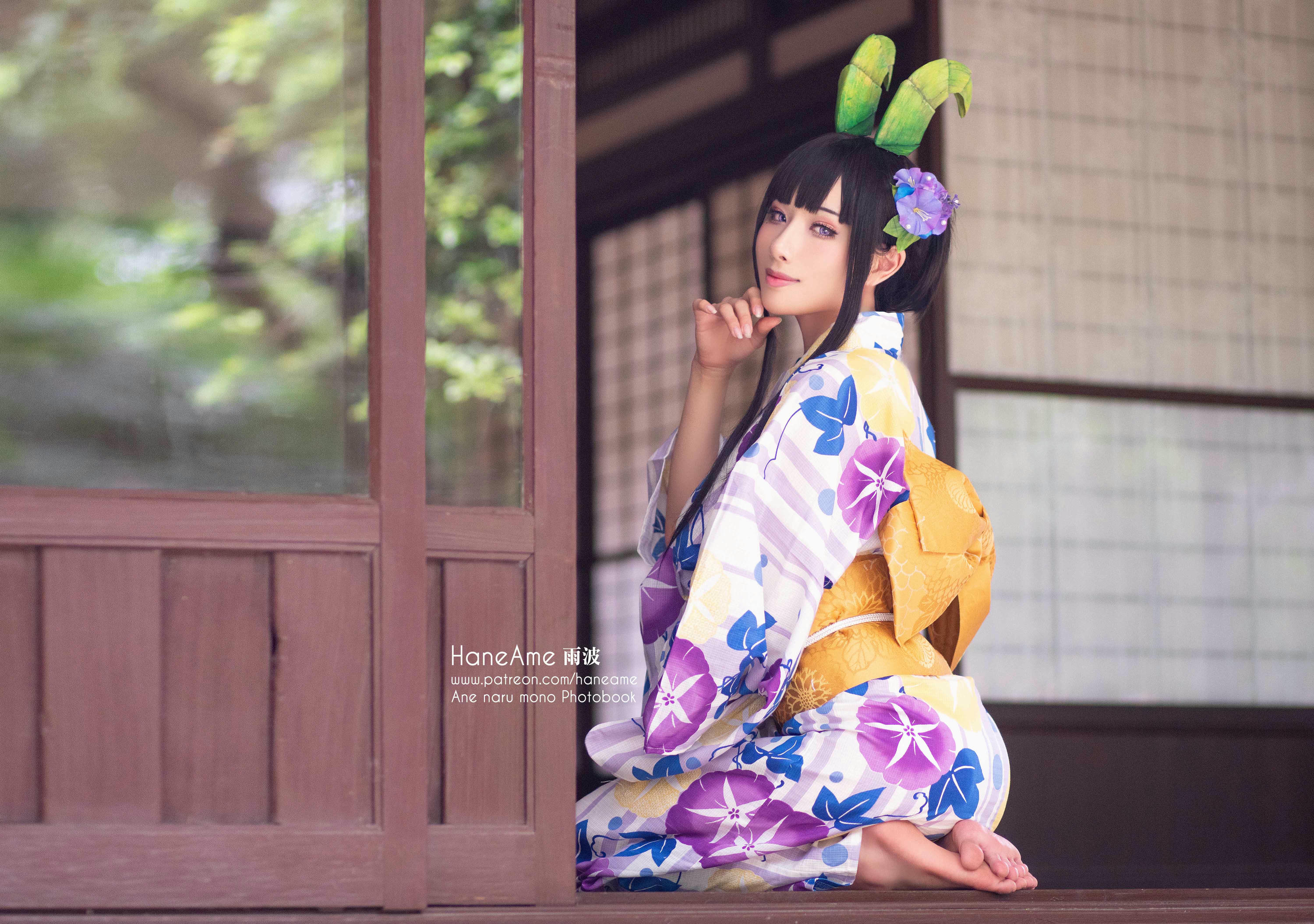 HaneAme雨波 NO.004 Ane Naru Mono [155P 202.08 MB]_第5集