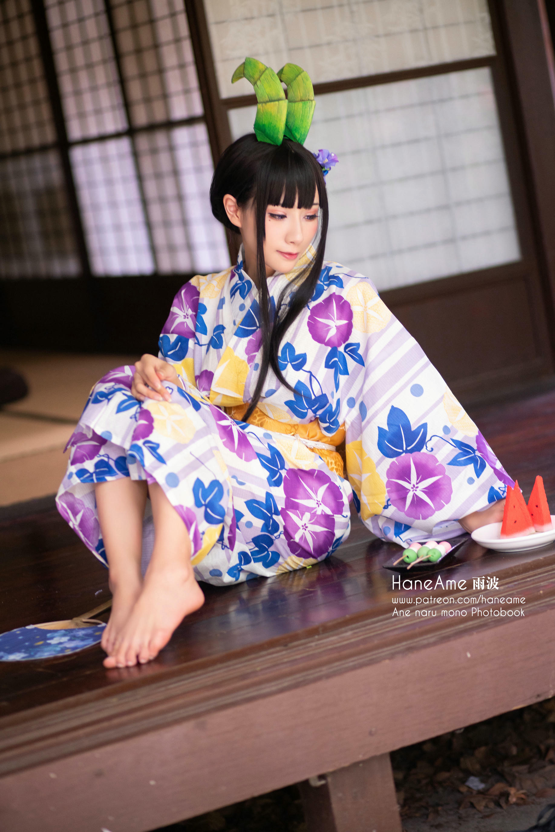 HaneAme雨波 NO.004 Ane Naru Mono [155P 202.08 MB]_第5集