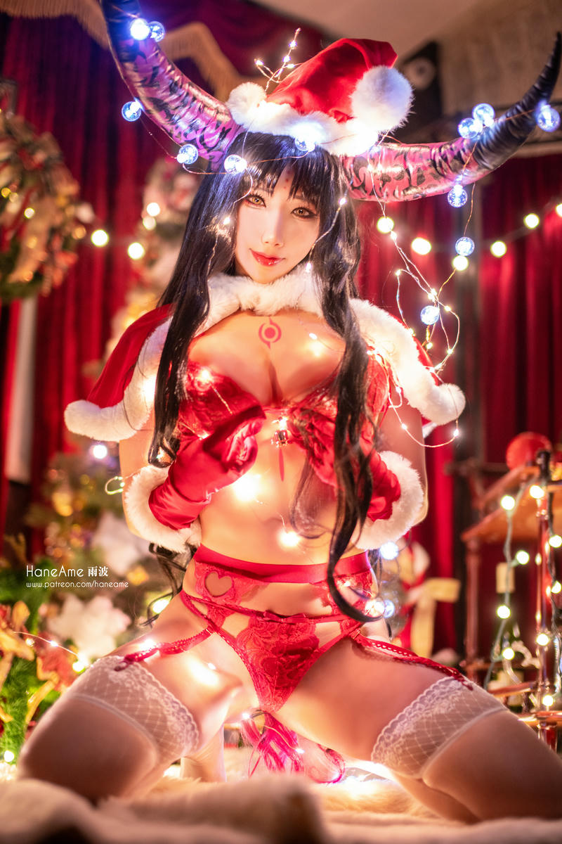 HaneAme雨波 NO.018 Fate series [1123P5V 1.59GB]-Sesshouin kiara-Sesshouin Christmas_第1集