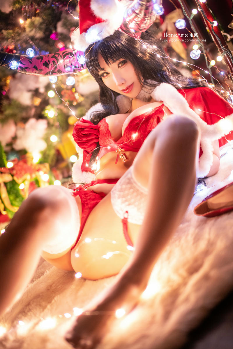 HaneAme雨波 NO.018 Fate series [1123P5V 1.59GB]-Sesshouin kiara-Sesshouin Christmas_第1集