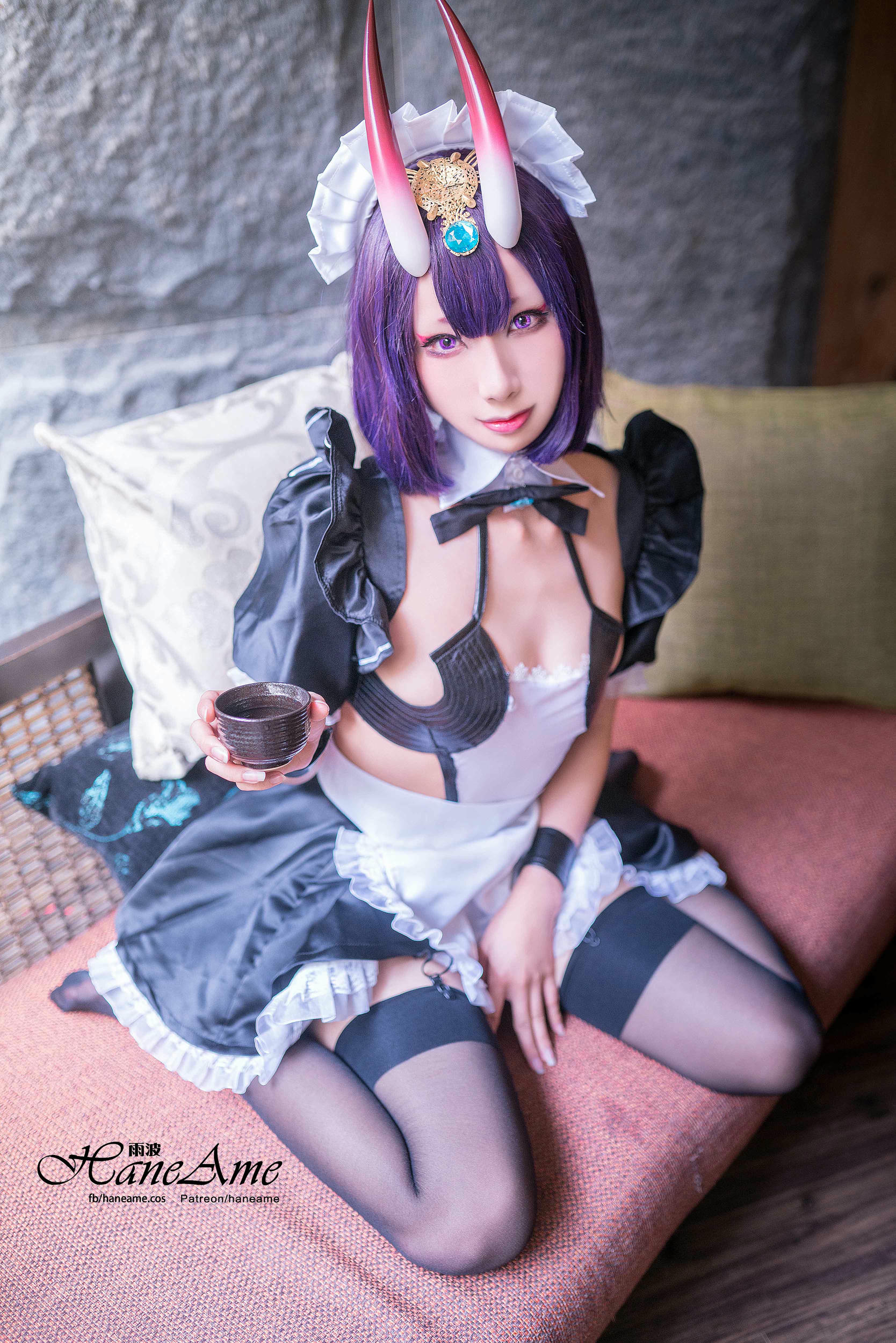 HaneAme雨波 NO.018 Fate series [1123P5V 1.59GB]-Shuten_第2集