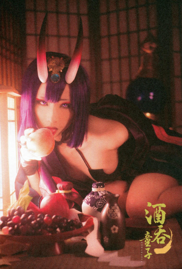 HaneAme雨波 NO.018 Fate series [1123P5V 1.59GB]-Shuten douji_第1集