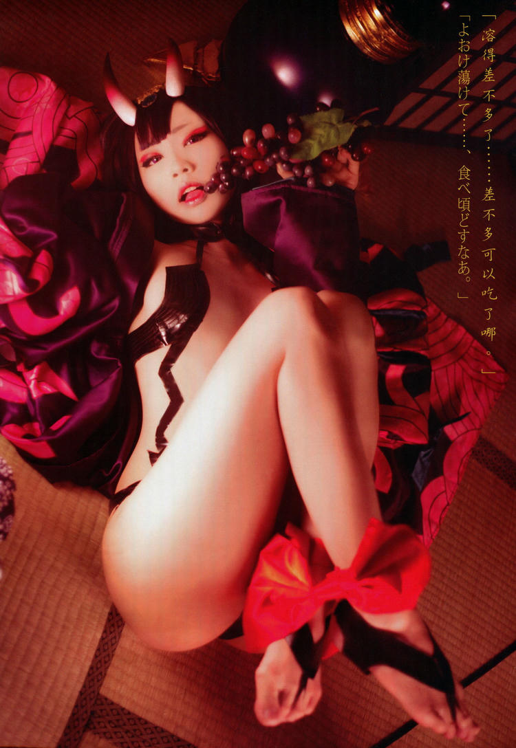 HaneAme雨波 NO.018 Fate series [1123P5V 1.59GB]-Shuten douji_第1集