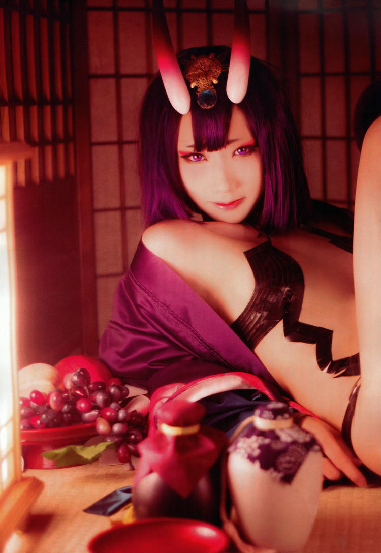 HaneAme雨波 NO.018 Fate series [1123P5V 1.59GB]-Shuten douji_第1集