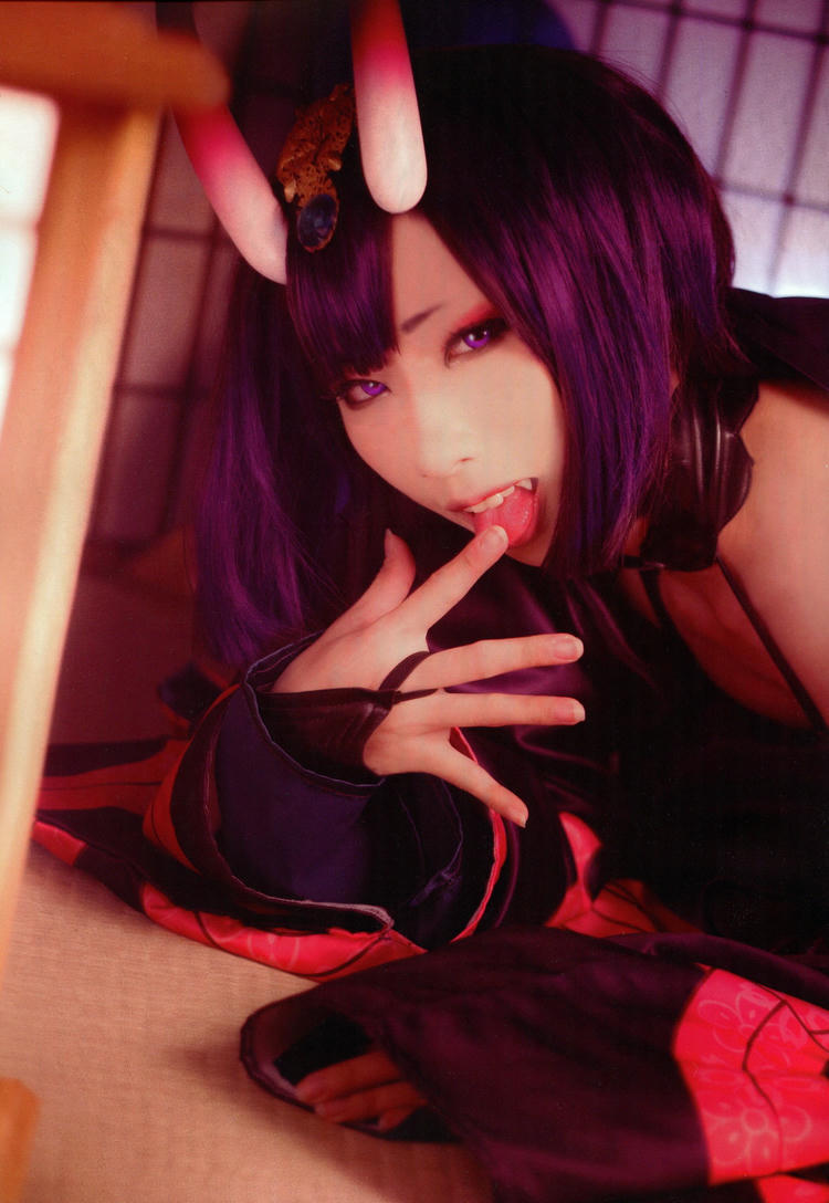 HaneAme雨波 NO.018 Fate series [1123P5V 1.59GB]-Shuten douji_第2集