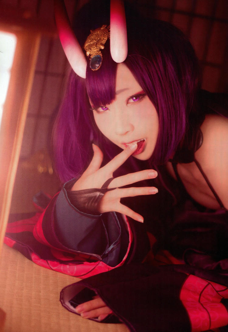 HaneAme雨波 NO.018 Fate series [1123P5V 1.59GB]-Shuten douji_第2集