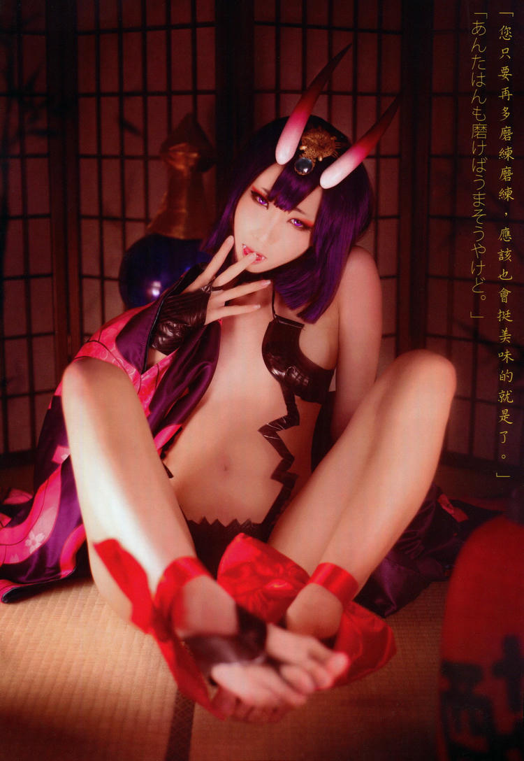 HaneAme雨波 NO.018 Fate series [1123P5V 1.59GB]-Shuten douji_第2集