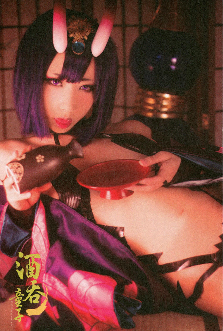 HaneAme雨波 NO.018 Fate series [1123P5V 1.59GB]-Shuten douji_第2集