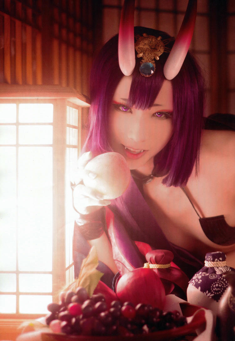 HaneAme雨波 NO.018 Fate series [1123P5V 1.59GB]-Shuten douji_第2集