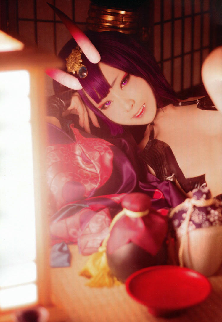 HaneAme雨波 NO.018 Fate series [1123P5V 1.59GB]-Shuten douji_第2集