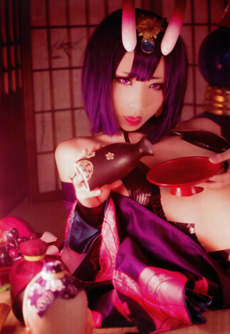 HaneAme雨波 NO.018 Fate series [1123P5V 1.59GB]-Shuten douji_第1集