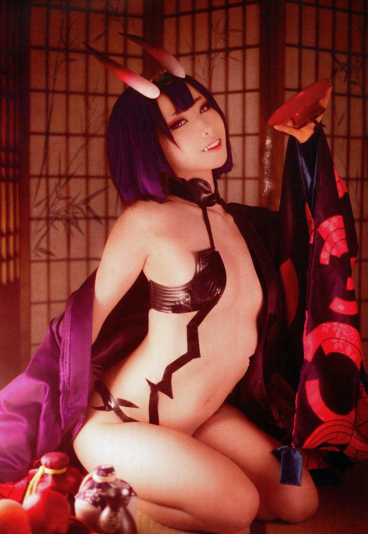 HaneAme雨波 NO.018 Fate series [1123P5V 1.59GB]-Shuten douji_第3集