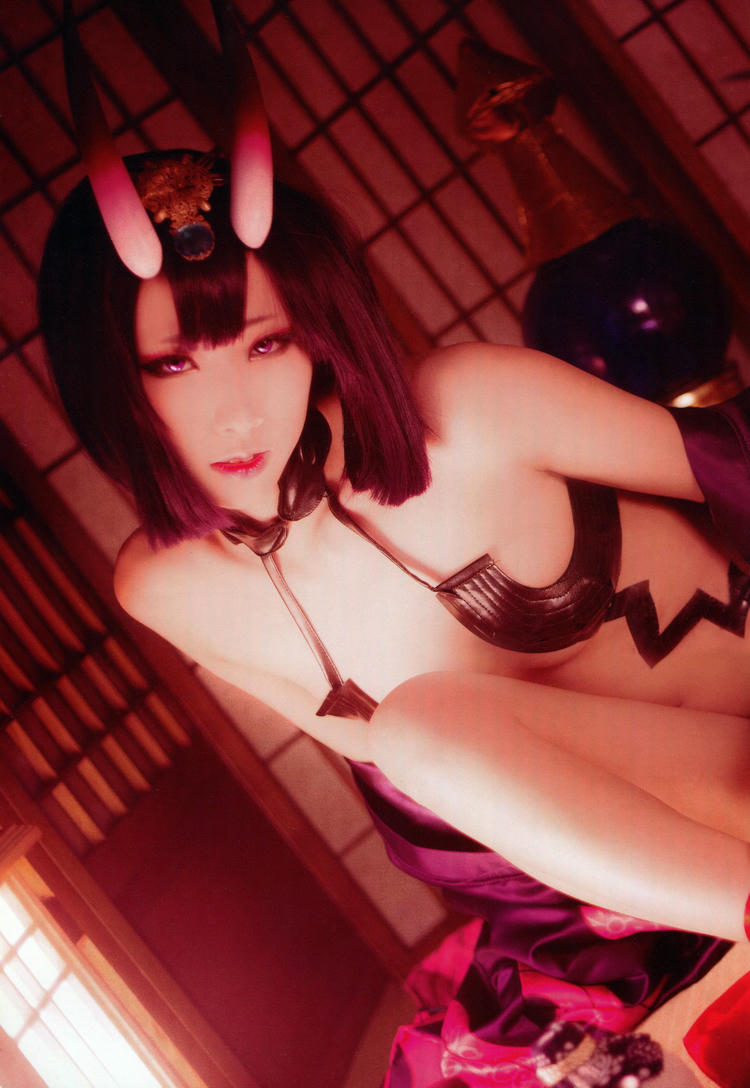 HaneAme雨波 NO.018 Fate series [1123P5V 1.59GB]-Shuten douji_第1集