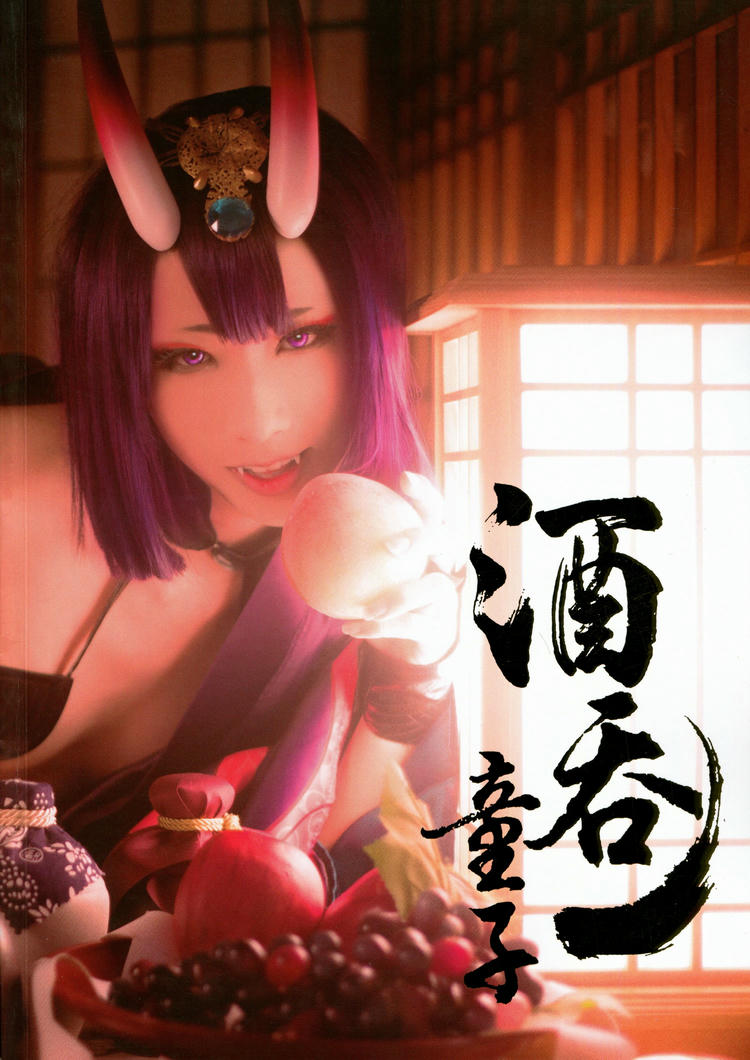 HaneAme雨波 NO.018 Fate series [1123P5V 1.59GB]-Shuten douji_第1集