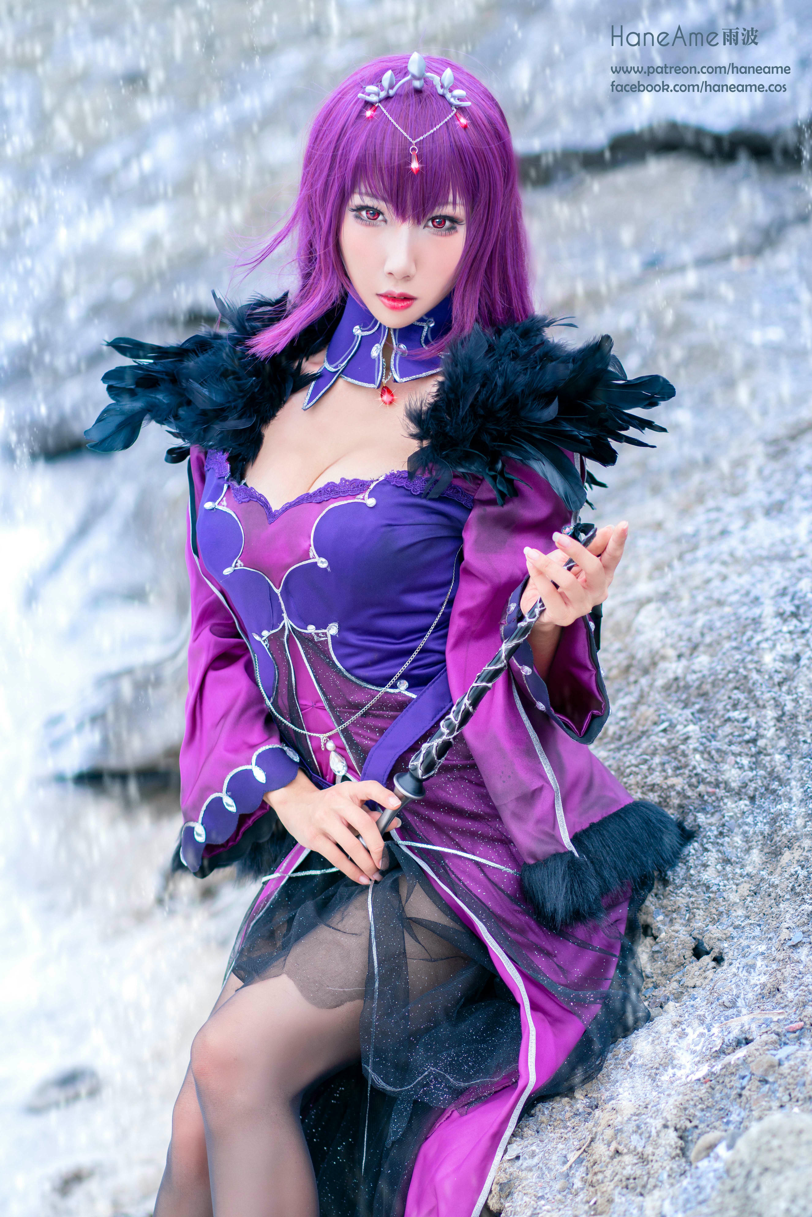 HaneAme雨波 NO.018 Fate series [1123P5V 1.59GB]-Skadi_第1集