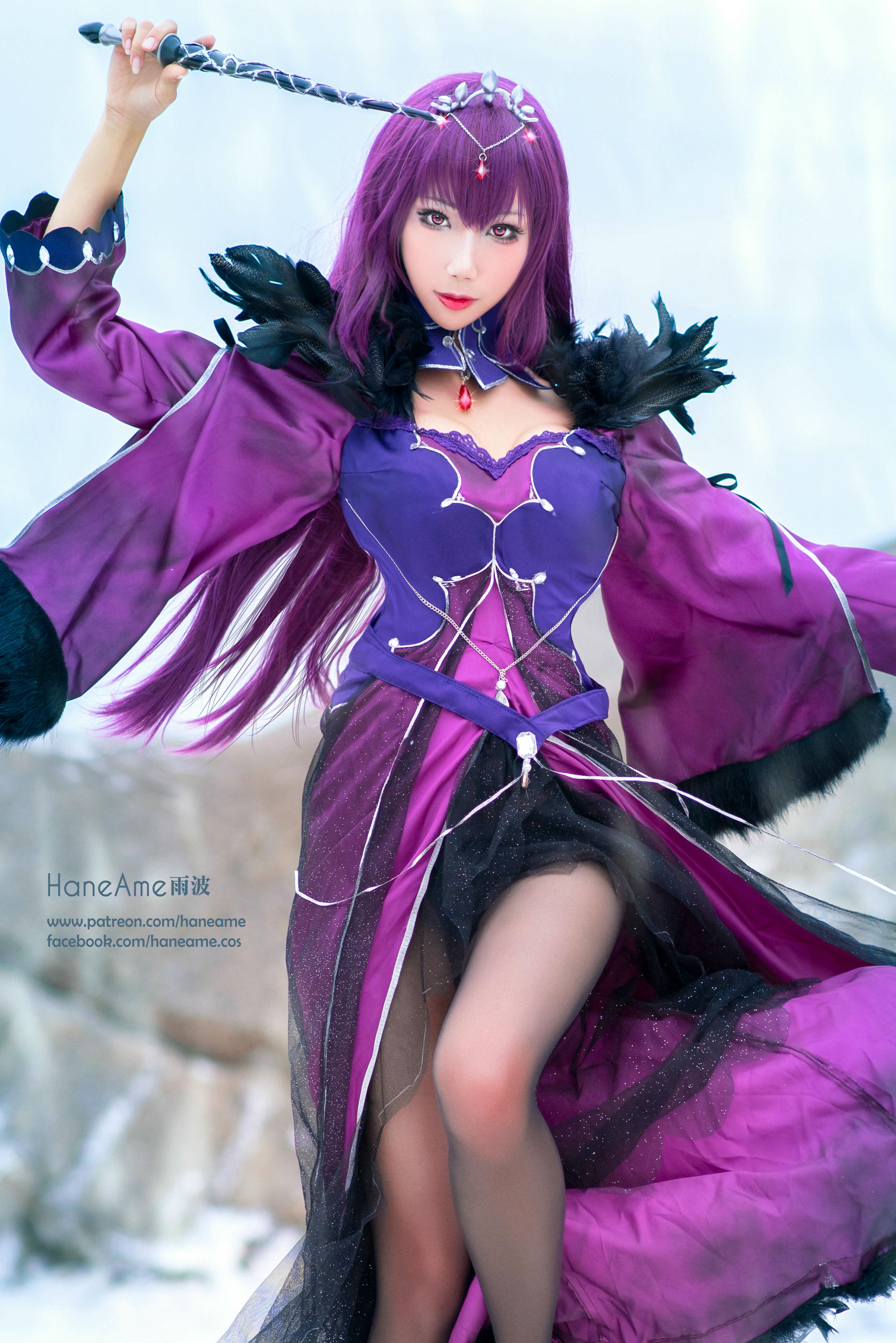 HaneAme雨波 NO.018 Fate series [1123P5V 1.59GB]-Skadi_第1集