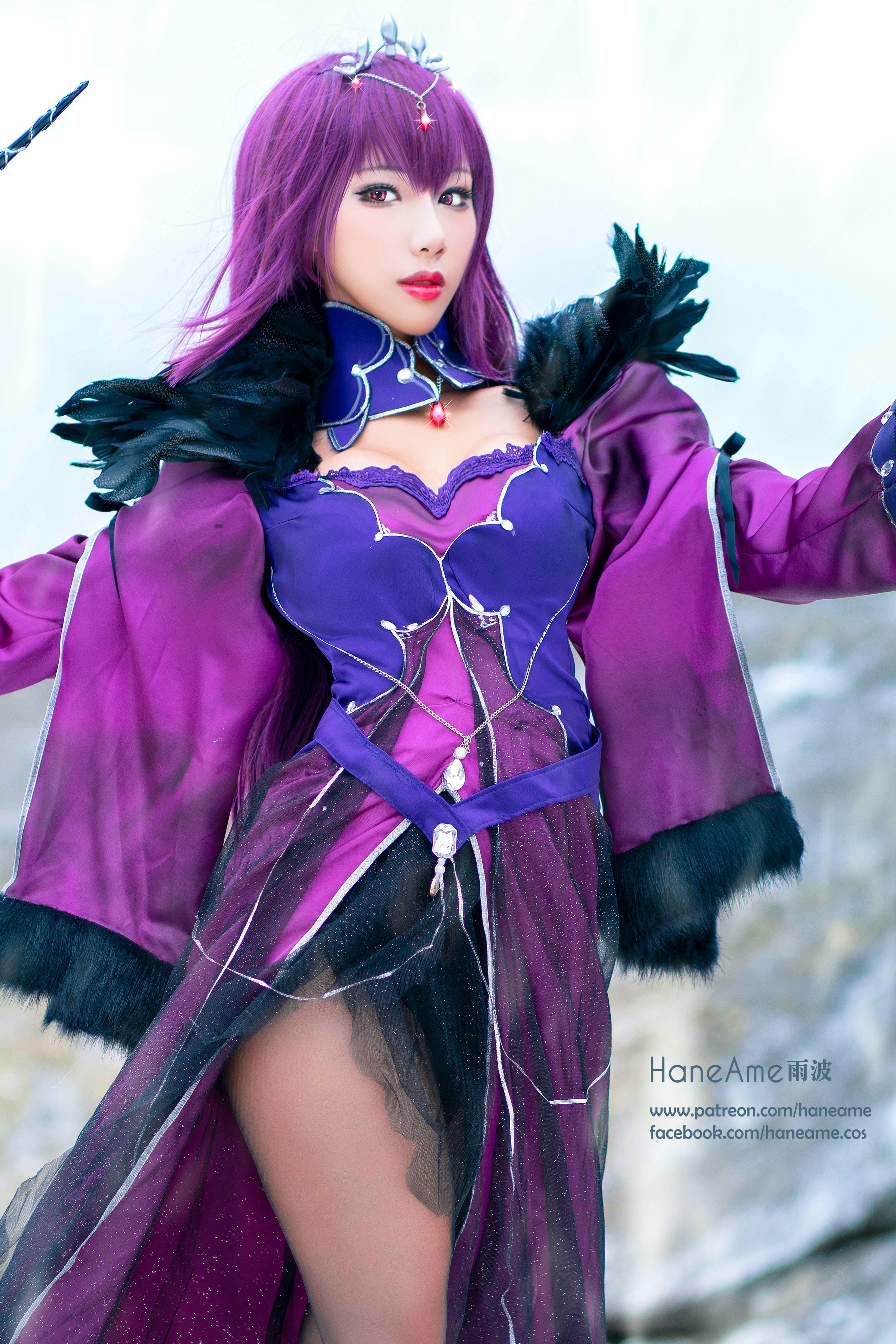 HaneAme雨波 NO.018 Fate series [1123P5V 1.59GB]-Skadi_第1集