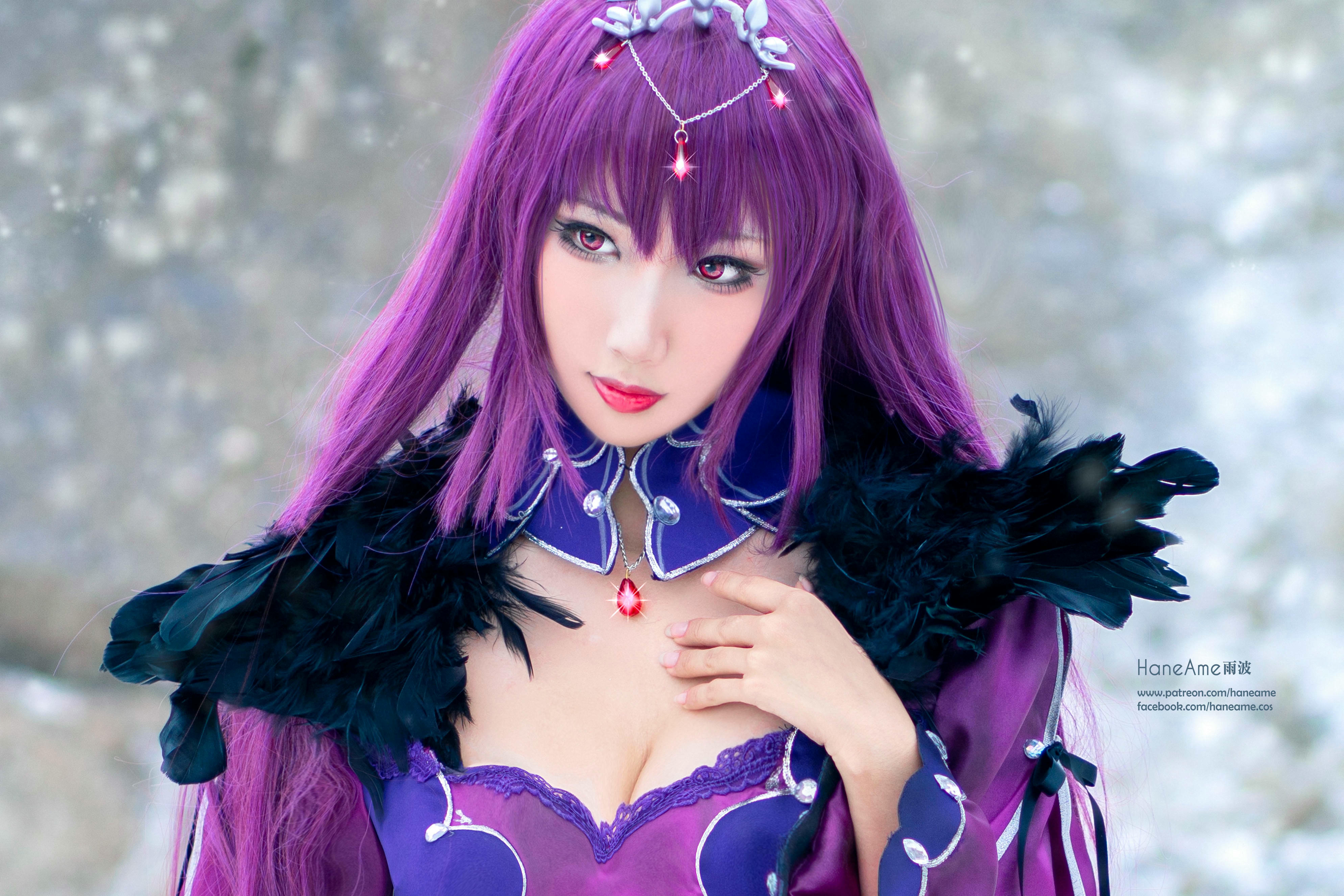 HaneAme雨波 NO.018 Fate series [1123P5V 1.59GB]-Skadi_第1集