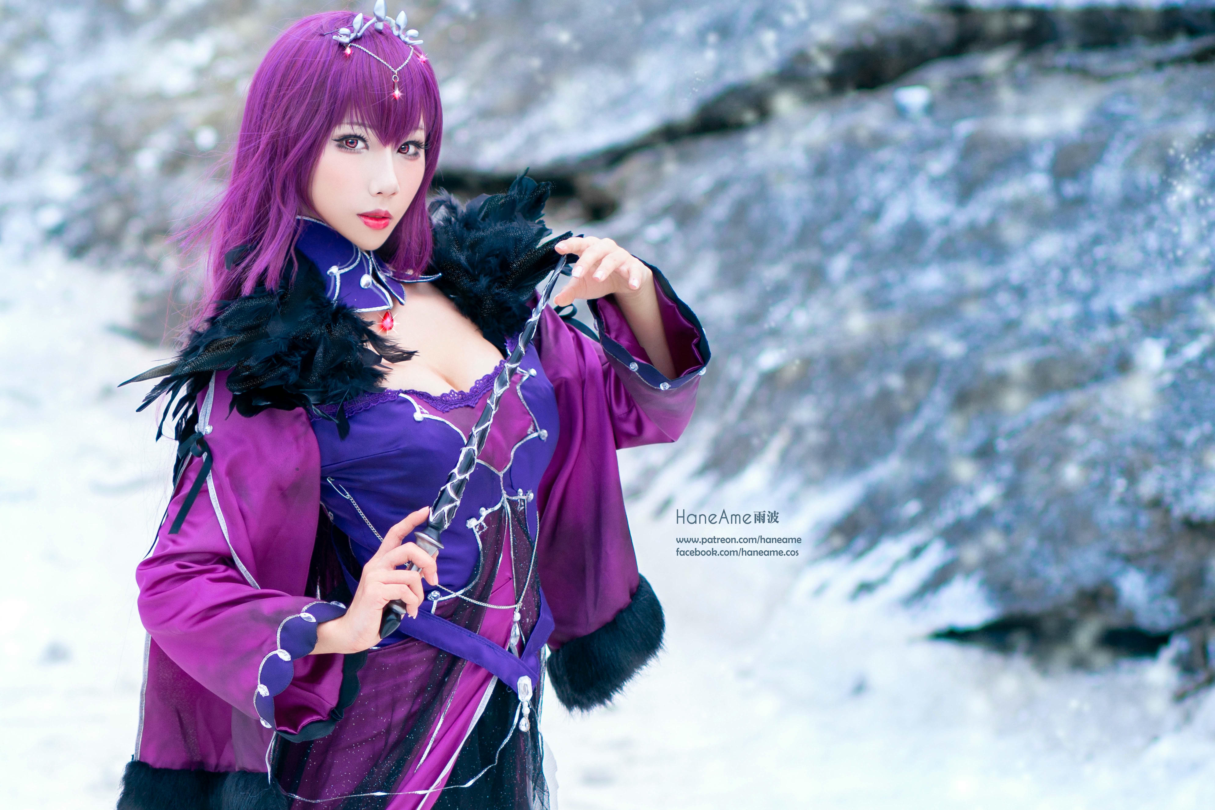 HaneAme雨波 NO.018 Fate series [1123P5V 1.59GB]-Skadi_第1集