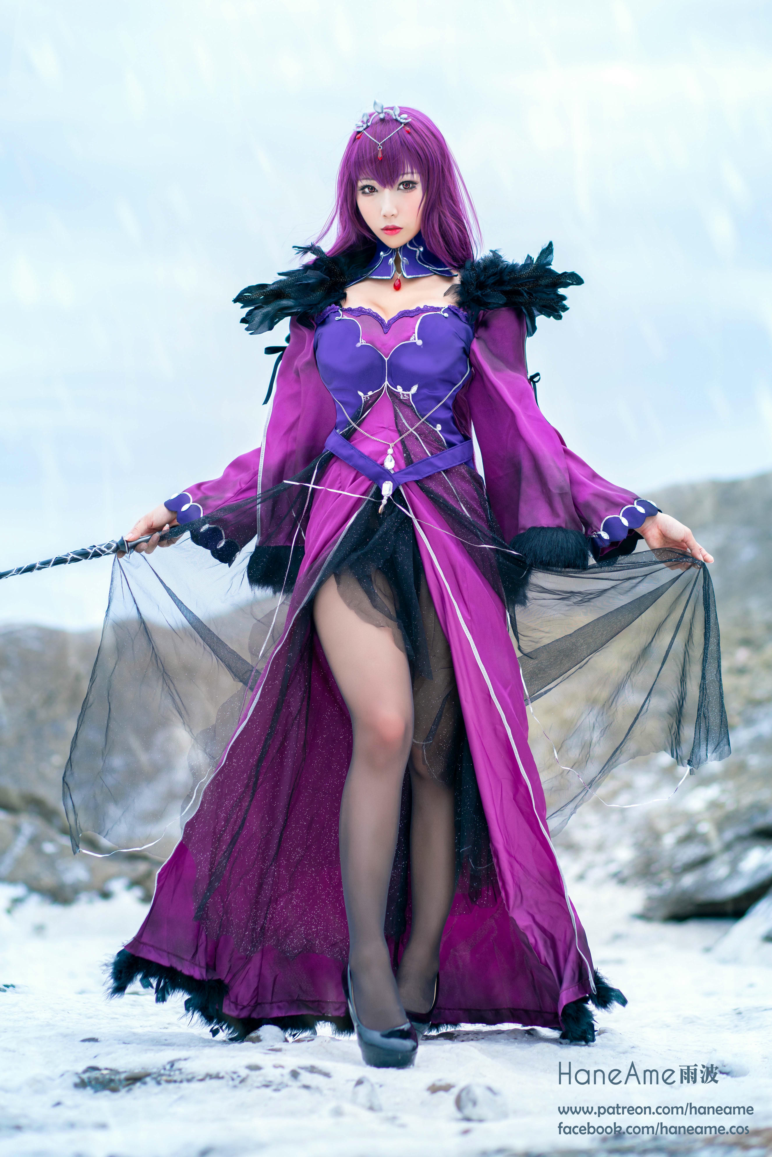 HaneAme雨波 NO.018 Fate series [1123P5V 1.59GB]-Skadi_第1集