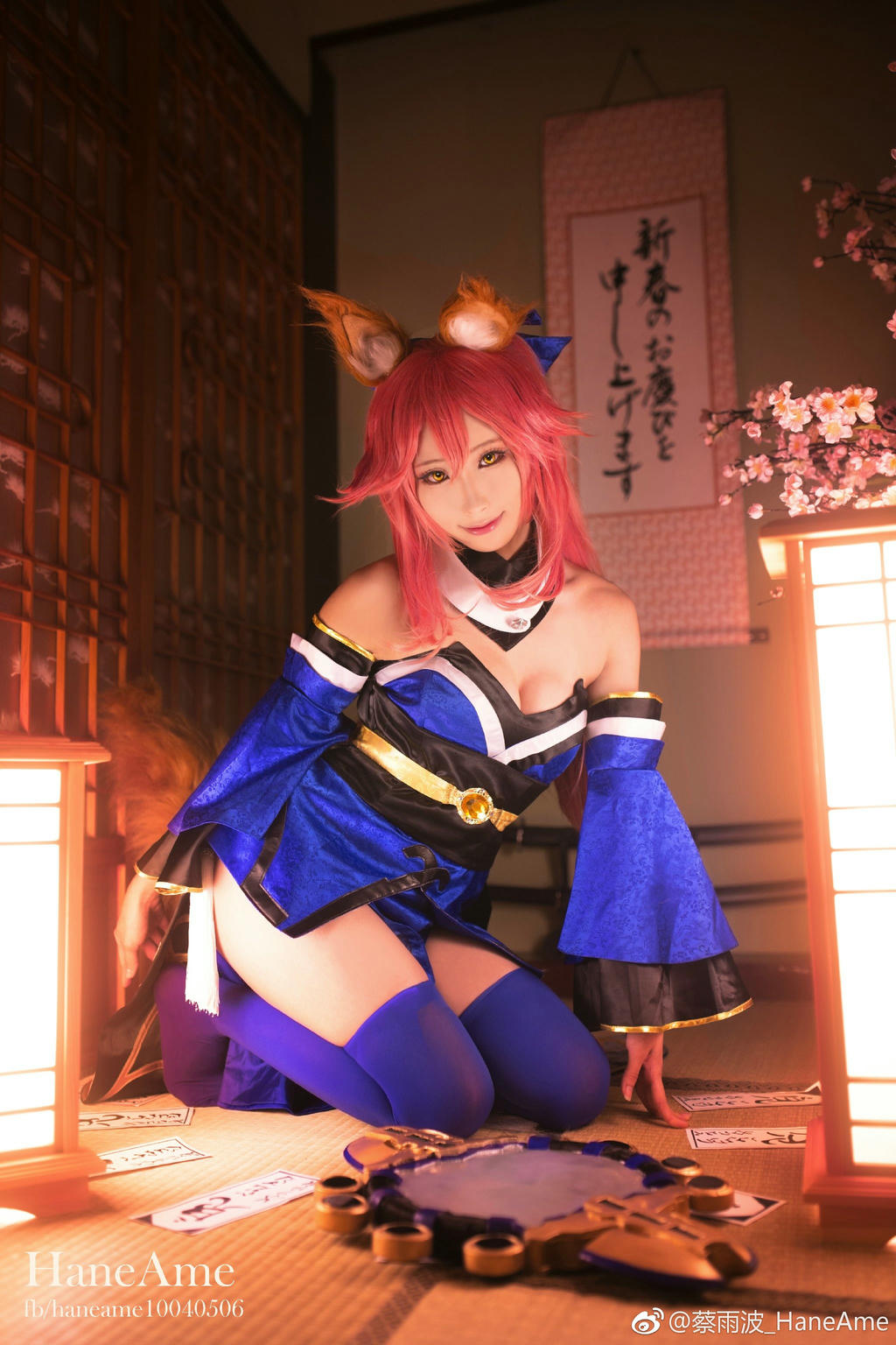 HaneAme雨波 NO.018 Fate series [1123P5V 1.59GB]-Tamamo_第1集