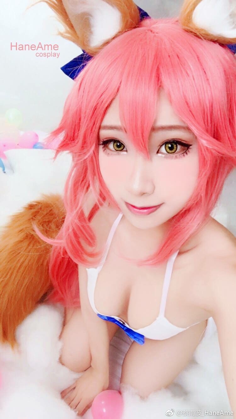 HaneAme雨波 NO.018 Fate series [1123P5V 1.59GB]-Tamamo_第1集