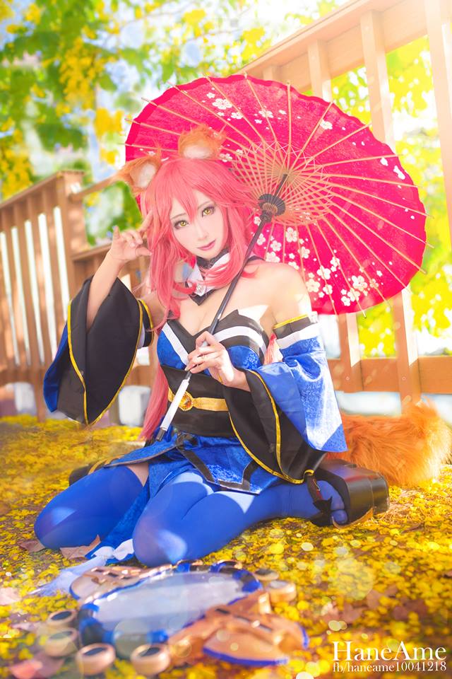 HaneAme雨波 NO.018 Fate series [1123P5V 1.59GB]-Tamamo_第1集